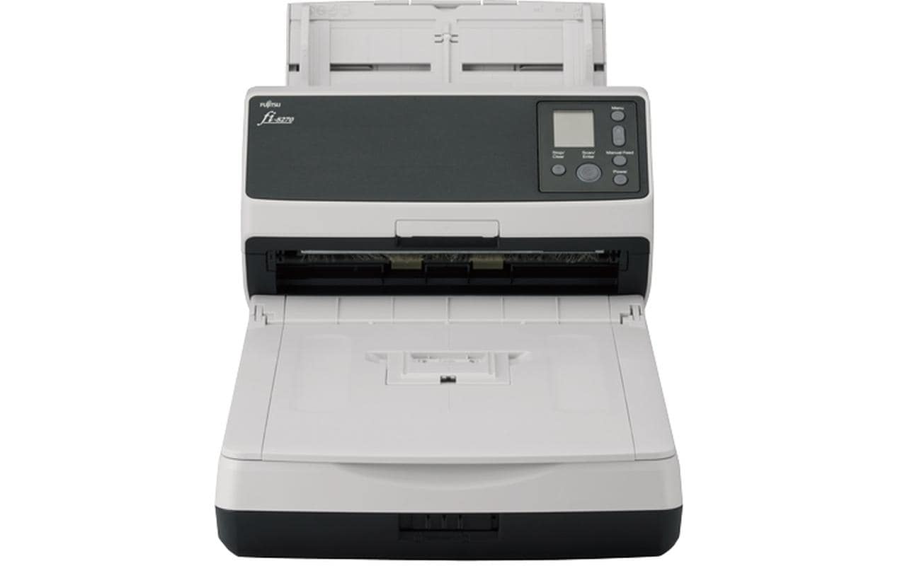 Ricoh fi-8270 – Flachbett + ADF, A3, Duplex, 70 Seiten pro Minute, ADF 100 Blatt, LAN