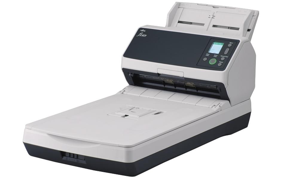 Ricoh fi-8270 – Flachbett + ADF, A3, Duplex, 70 Seiten pro Minute, ADF 100 Blatt, LAN