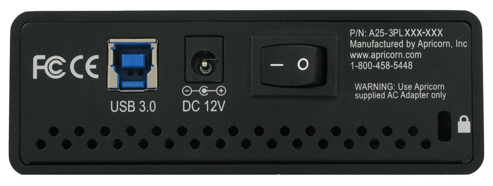 Apricorn Aegis Vorhängeschloss DT Secure – für HDD, USB 3.2 Gen 1