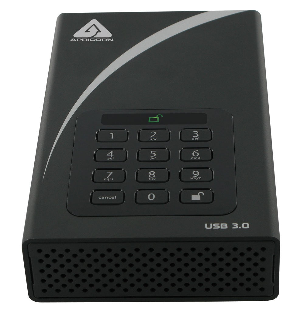 Apricorn Aegis Vorhängeschloss DT Secure – für HDD, USB 3.2 Gen 1