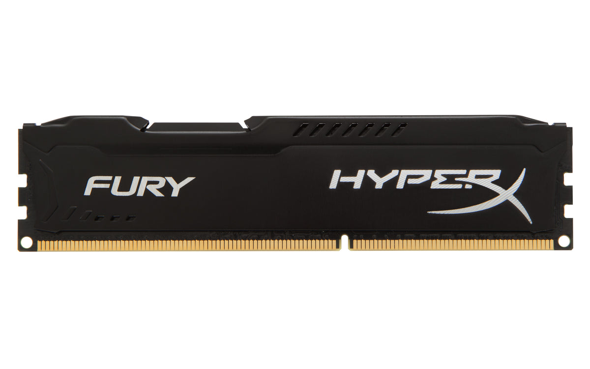 Kingston Technology HyperX FURY – Arbeitsspeicher – 16 GB (2×8 GB), DDR3 1866 MHz CL10, 240‑pin DIMM, Schwarz