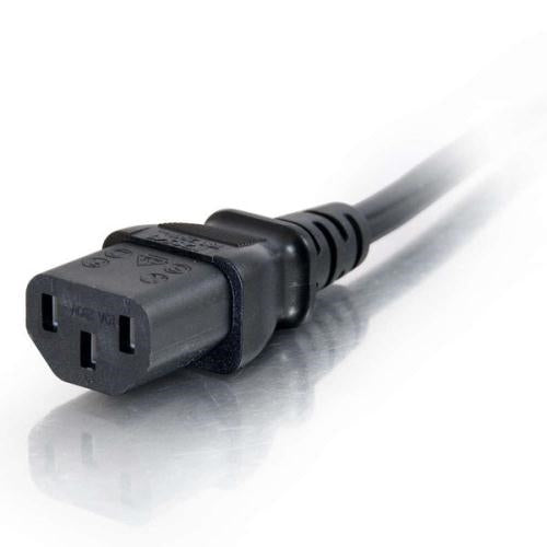 DELL Netzkabel – Schuko (Typ E/F) – IEC C13, 2 m, Schwarz