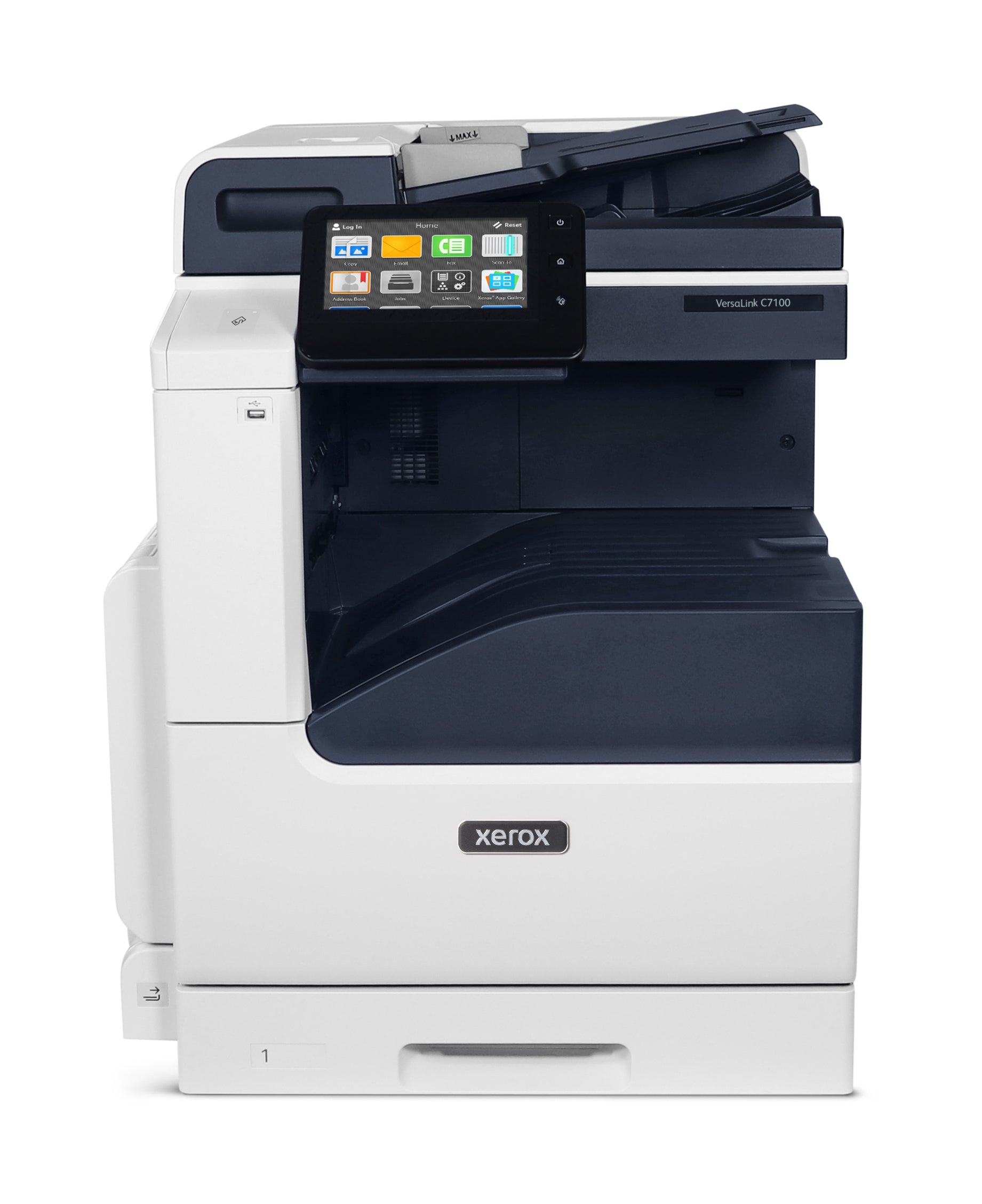 Xerox Versalink C7130 – Farbiger Laser-MFP A3, 3-in-1 – Duplex, Duplex-ADF – 30 ppm S/W