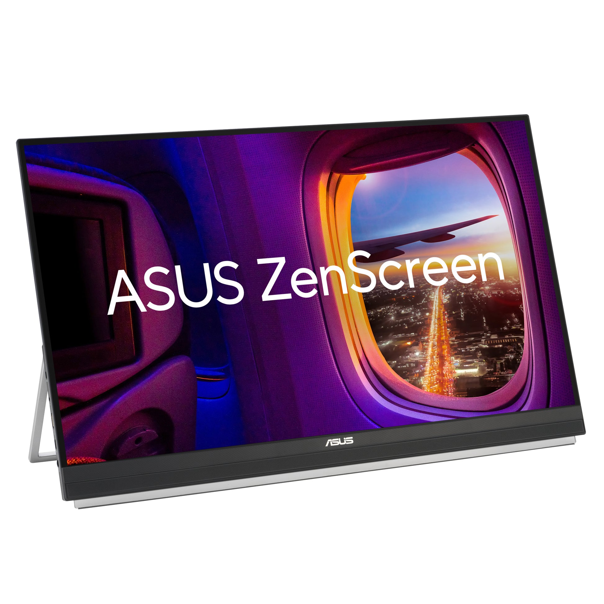 ASUS ZenScreen MB27ACF – 27", 2560 × 1440 (WQHD), IPS, 100 Hz, USB-C 70 W