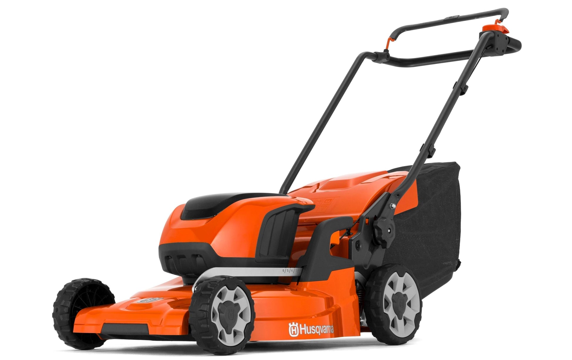 Husqvarna Akku-Rasenmäher LC 247i – Schnittbreite 47 cm, Fangvolumen 55 l, klappbar