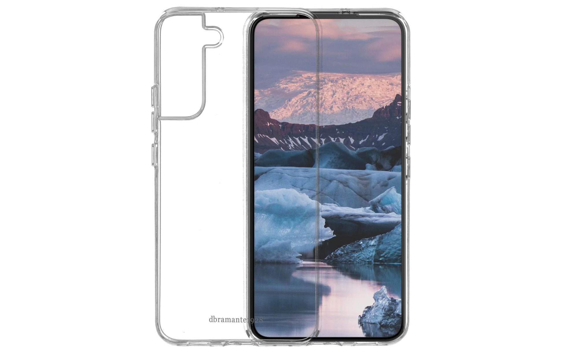 dbramante1928 Greenland Backcover – für Samsung Galaxy S22+ – Kunststoff, Transparent, kratzresistent