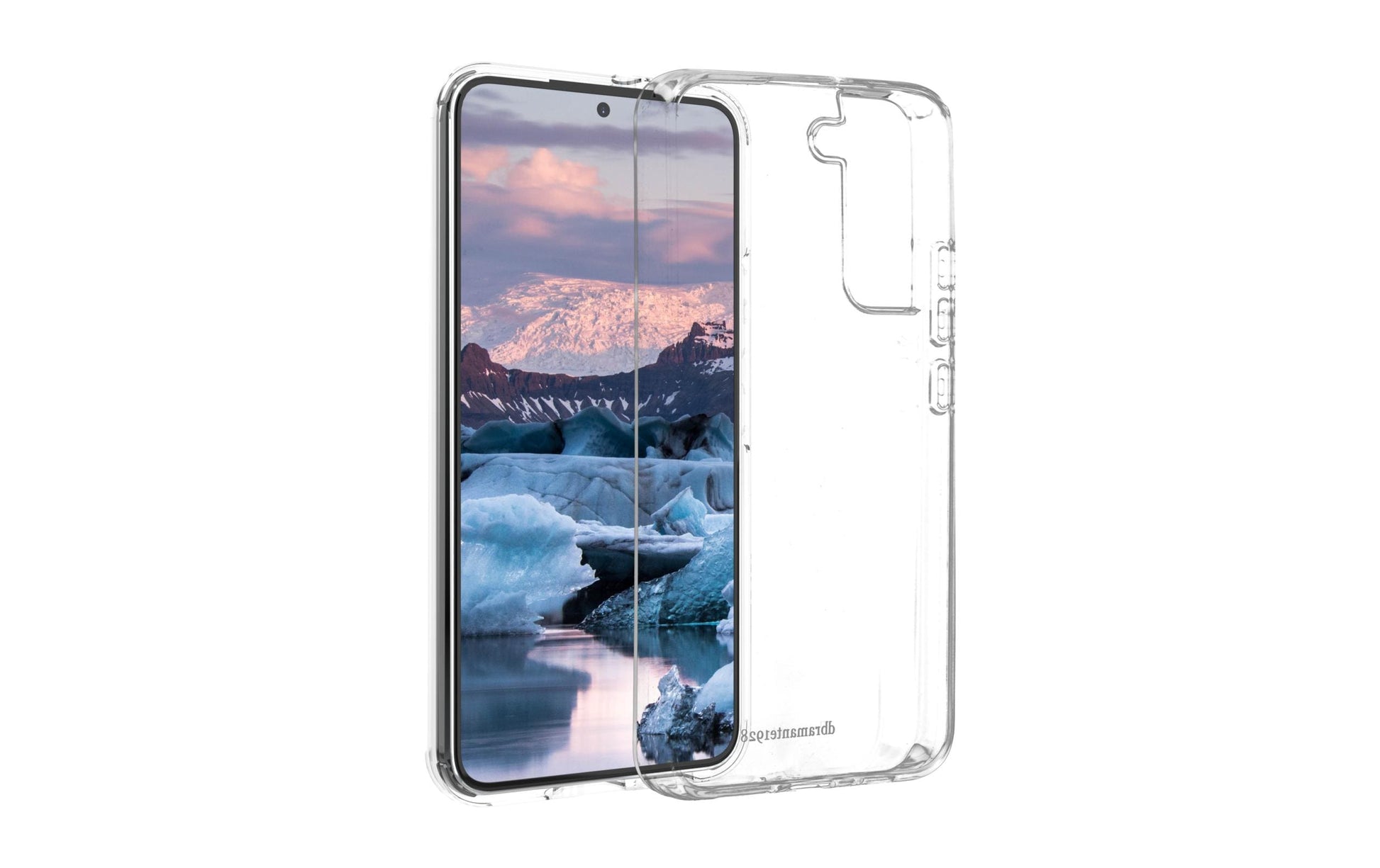 dbramante1928 Greenland Backcover – für Samsung Galaxy S22+ – Kunststoff, Transparent, kratzresistent