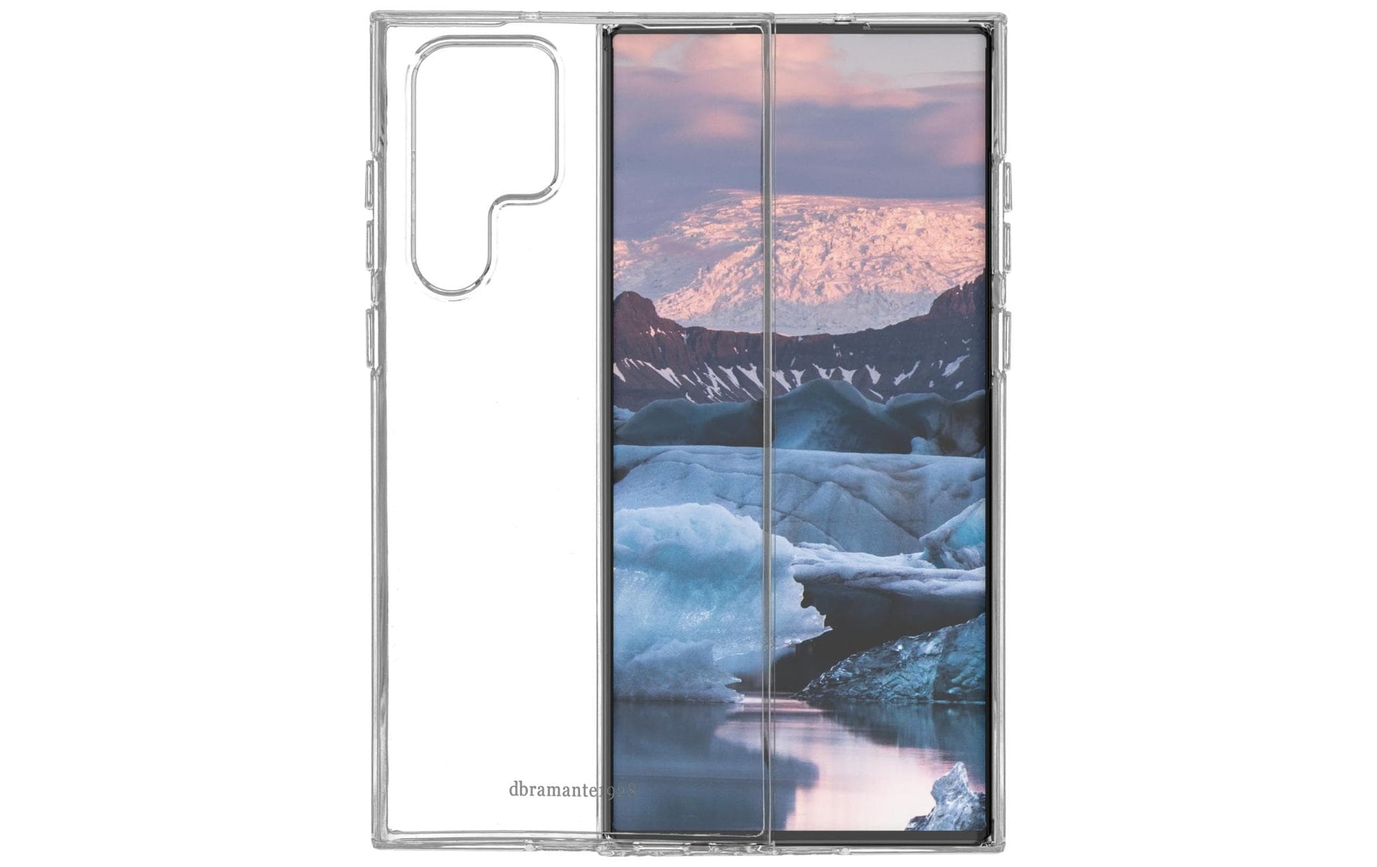 dbramante1928 Greenland Backcover – für Samsung Galaxy S22 Ultra, Kunststoff, Transparent