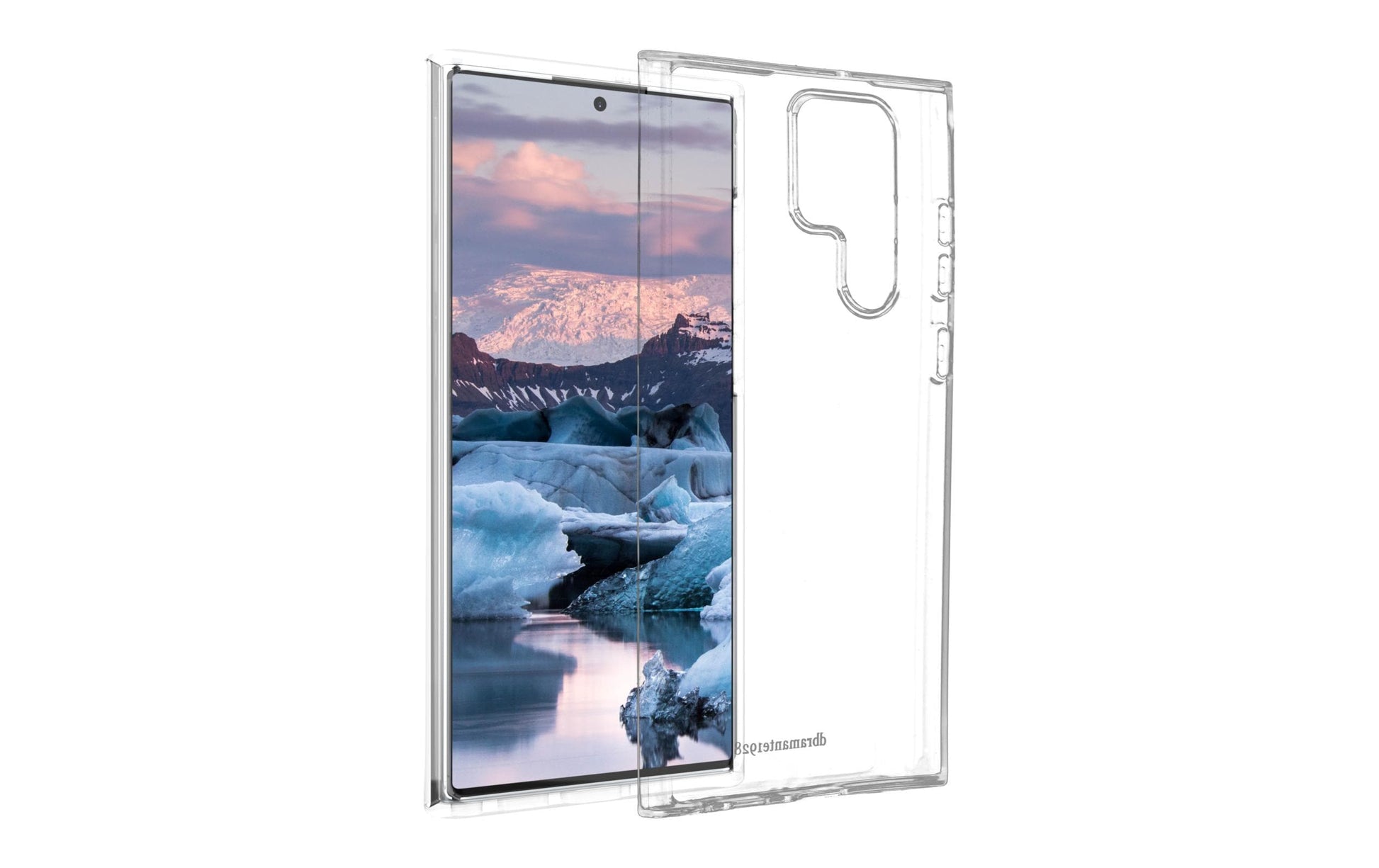 dbramante1928 Greenland Backcover – für Samsung Galaxy S22 Ultra, Kunststoff, Transparent