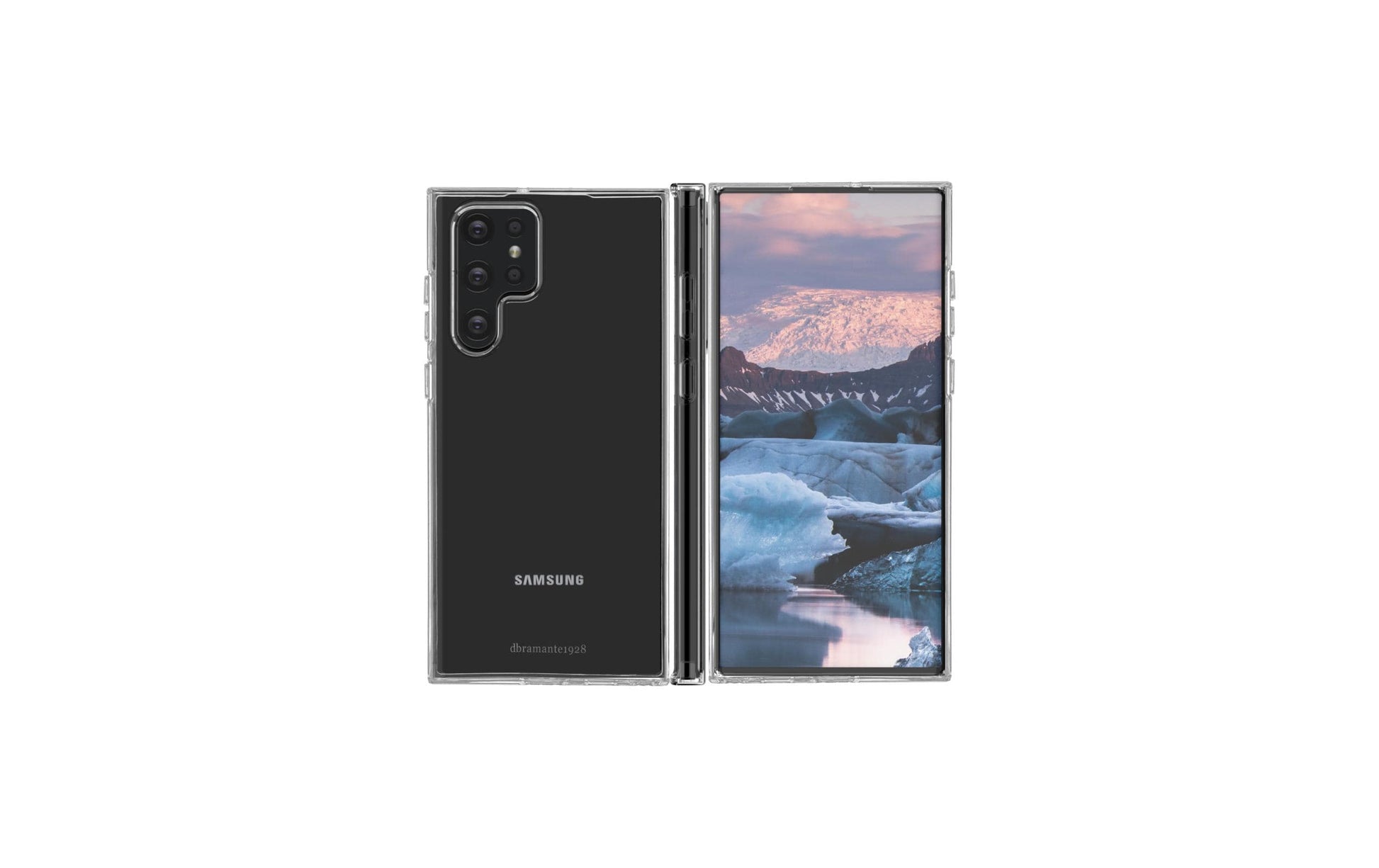 dbramante1928 Greenland Backcover – für Samsung Galaxy S22 Ultra, Kunststoff, Transparent