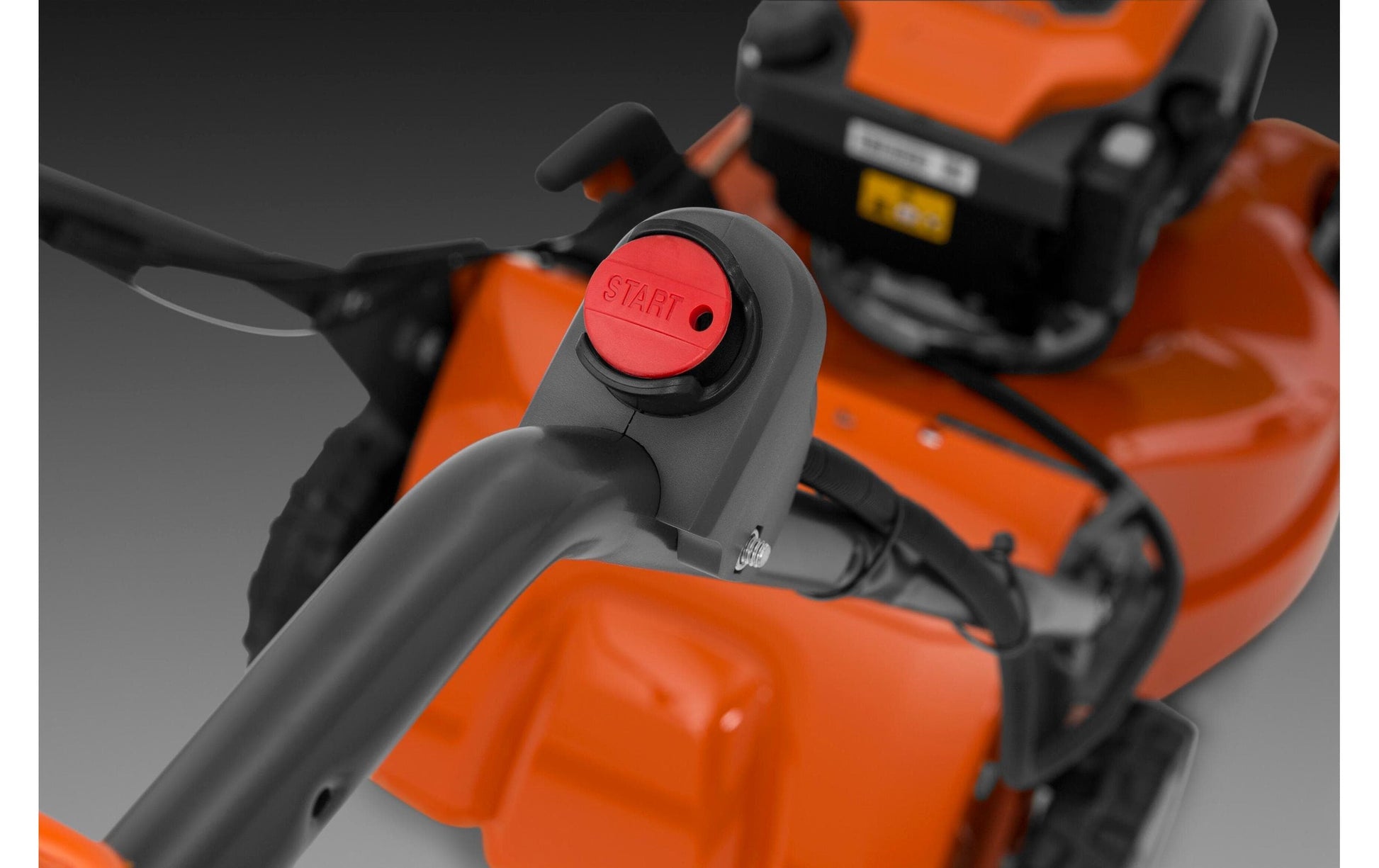 Husqvarna LC 353VE – Benzin-Rasenmäher Schnittbreite 530 mm, Radantrieb, Grasfangsack 60 l, Schwarz/Orange