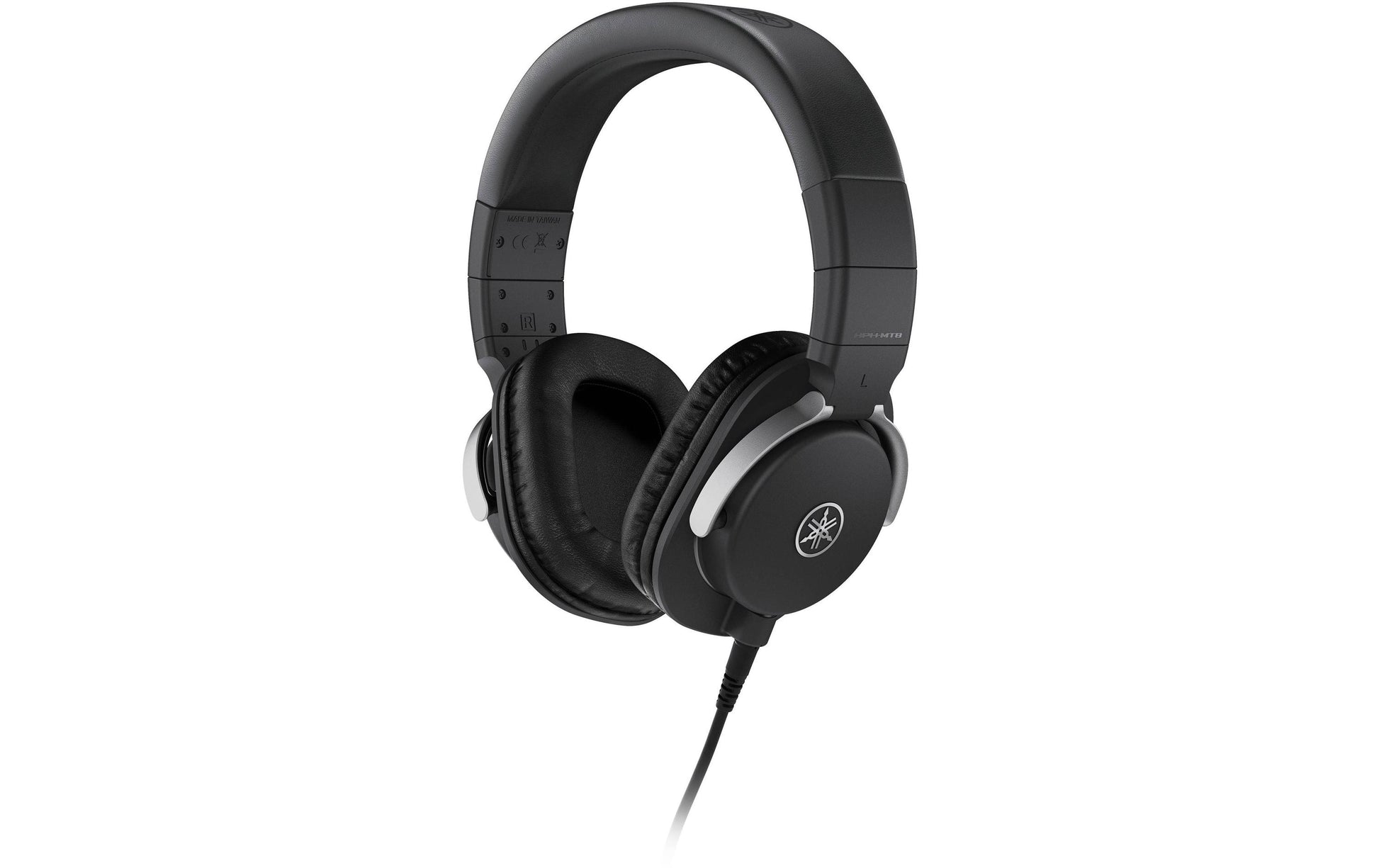 Yamaha HPH MT8 – Over-Ear Studio-Kopfhörer – Kabelgebunden, geschlossen, 37 Ω, 3 m – Schwarz