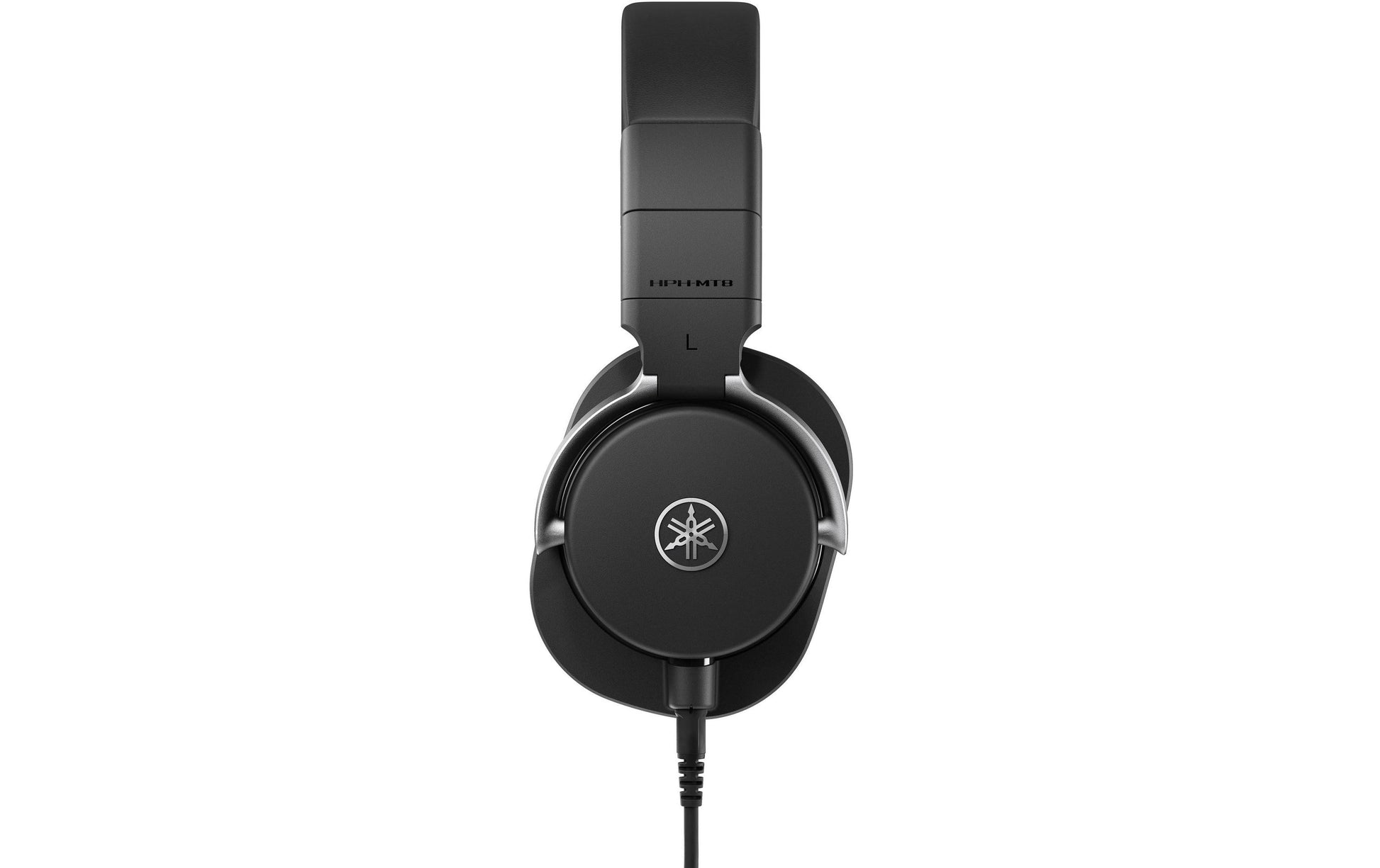 Yamaha HPH MT8 – Over-Ear Studio-Kopfhörer – Kabelgebunden, geschlossen, 37 Ω, 3 m – Schwarz