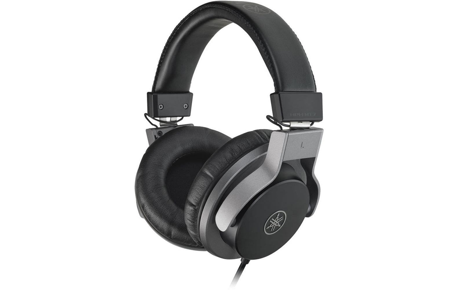 Yamaha HPH MT7 (49 Ω) – Over-Ear Studiokopfhörer – geschlossen, 3 m – schwarz