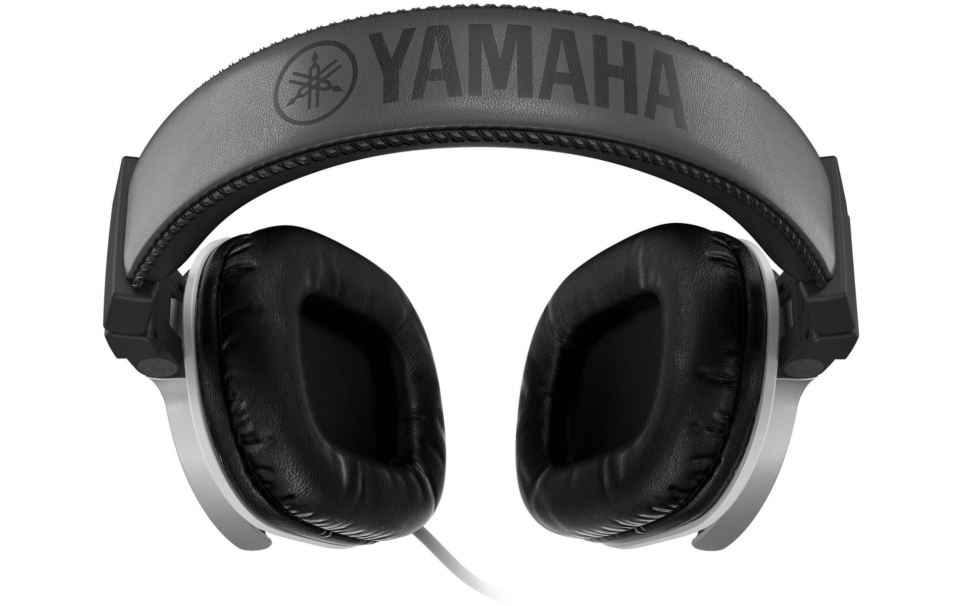 Yamaha HPH MT5 W – Over-Ear Studiokopfhörer – kabelgebunden, geschlossen, 3 m Kabel, 51 Ω – weiss