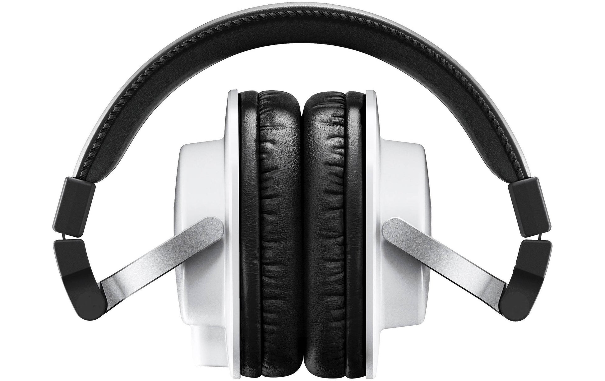 Yamaha HPH MT5 W – Over-Ear Studiokopfhörer – kabelgebunden, geschlossen, 3 m Kabel, 51 Ω – weiss