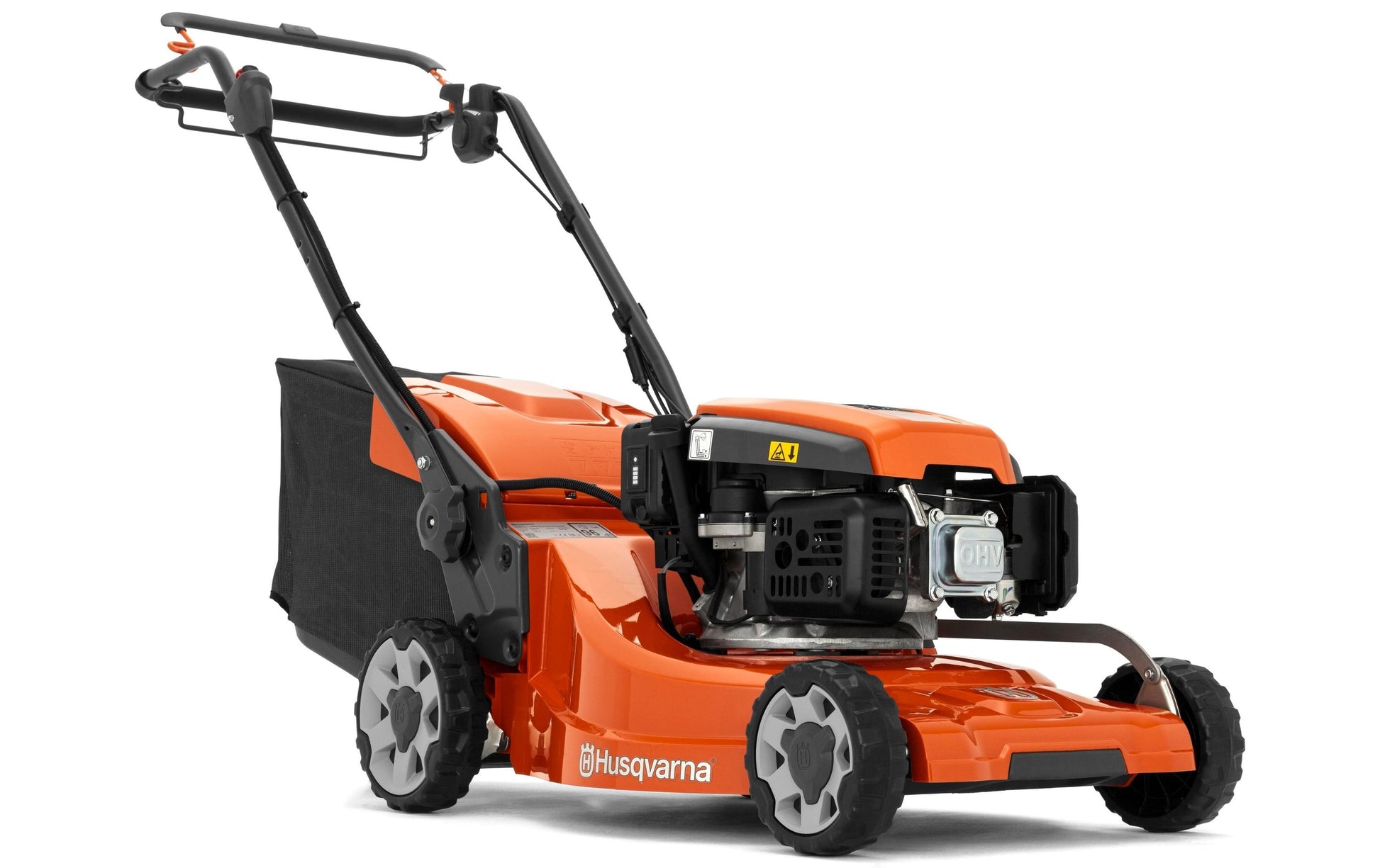 Husqvarna Rasenmäher LC 347VE – Schnittbreite 47 cm, Grasfangvolumen 55 l, Radantrieb, Gewicht 31,5 kg