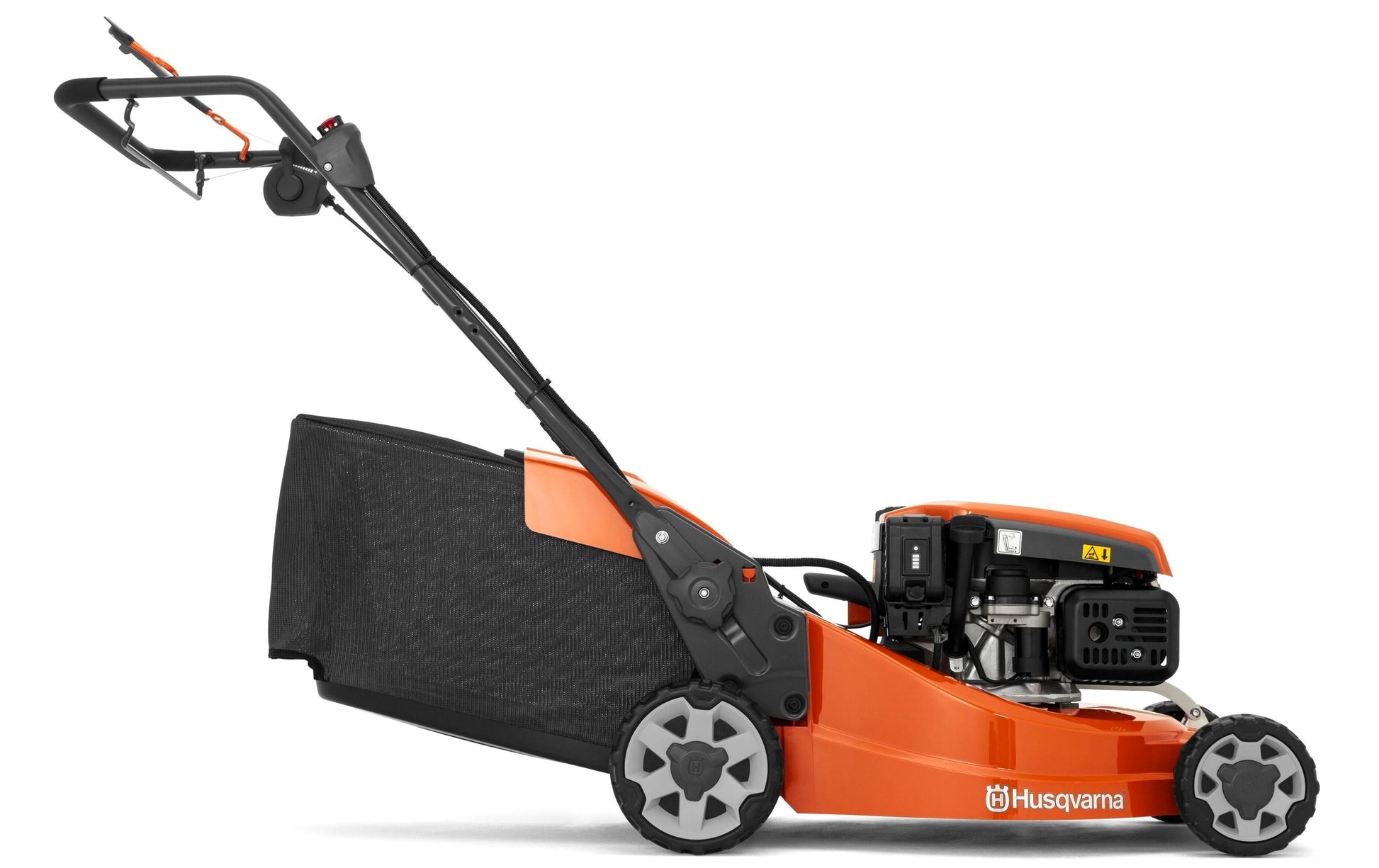 Husqvarna Rasenmäher LC 347VE – Schnittbreite 47 cm, Grasfangvolumen 55 l, Radantrieb, Gewicht 31,5 kg