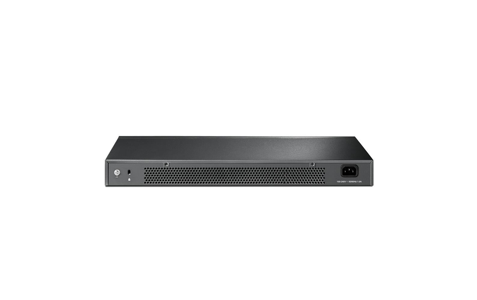 TP-Link SG3452 – Managed L2+ Switch – 48× 1G, 4× SFP, 19", 1U