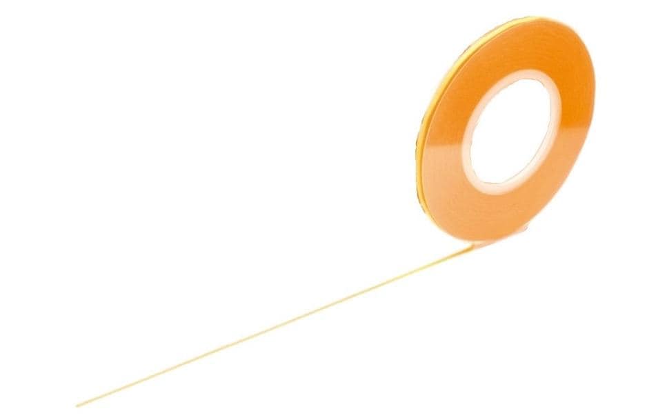 Tamiya Modellbau-Maskierband, Orange – 2 mm × 18 m