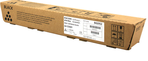 Ricoh 842052 Schwarz Toner – Original – 25'500 Seiten – für Ricoh MP C5501