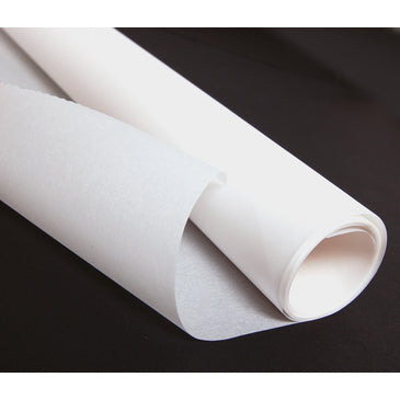 Clairefontaine Geschenkpapier Weiss – 70 cm × 2,5 m – 90 g/m² – 60 Stk.