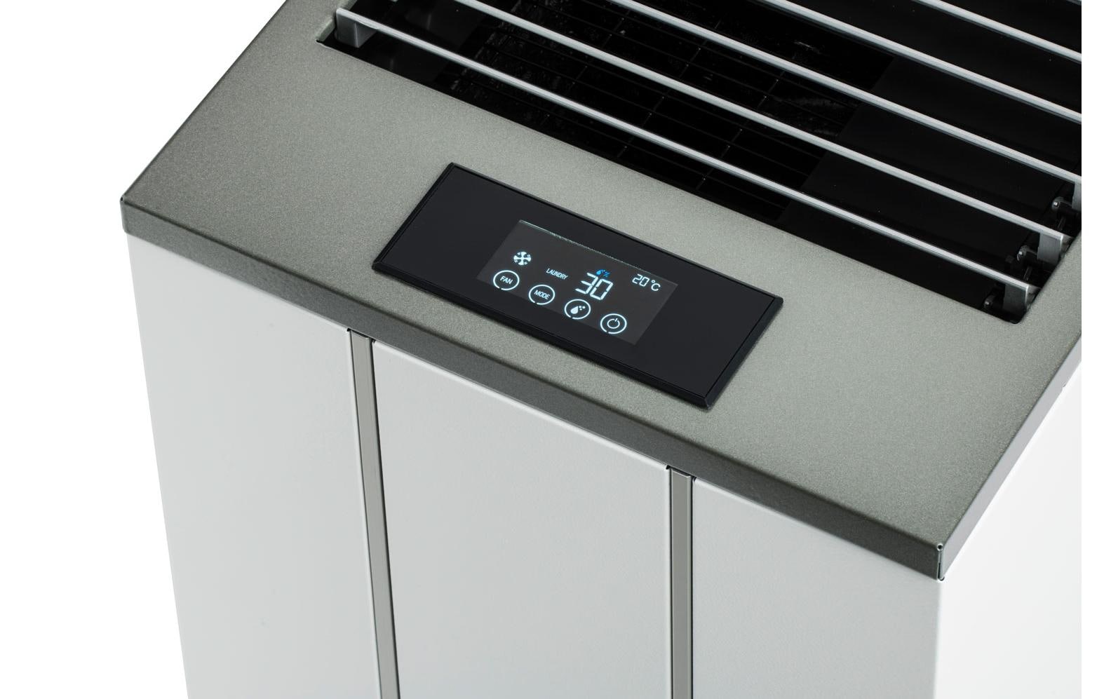 Wood's Luftentfeuchter LD48 Pro+ – 43 L/24 h, bis 180 m², Tank 11,4 l, Hygrostat