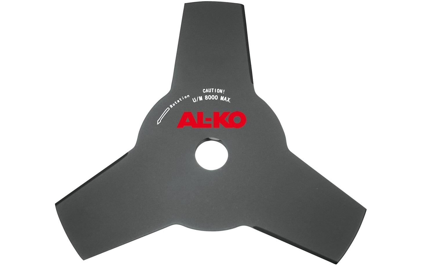 AL-KO Ersatzmesser 250 mm Stahl gehärtet – für Motorsense – 1 Stk – für BC 4125 COMFORT, BC 4535 II PREMIUM