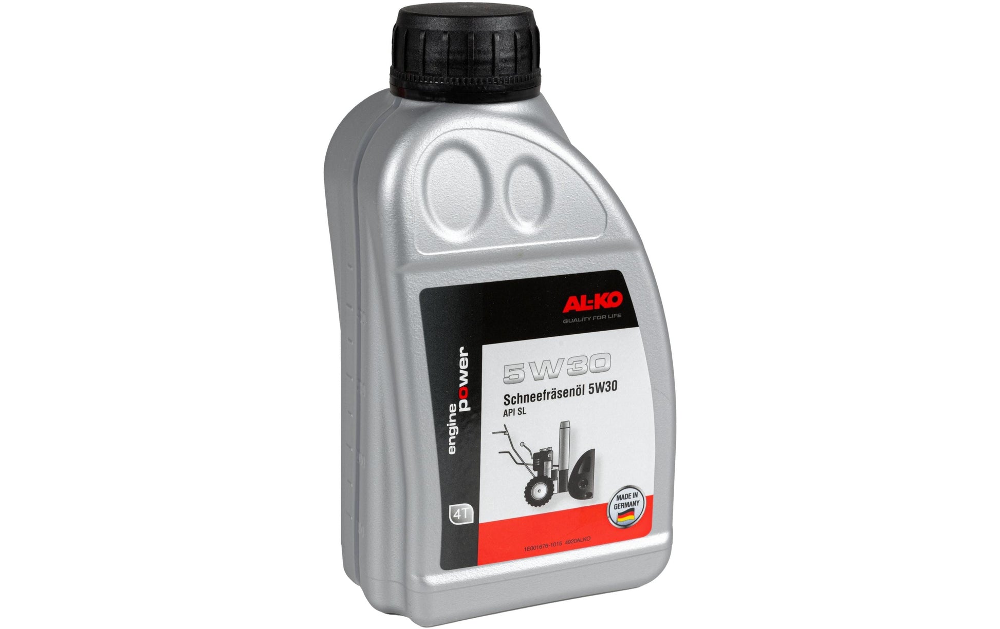 AL-KO Schneefräsenöl 5W-30 – für Gartengeräte – 600 ml – 1 Stk.