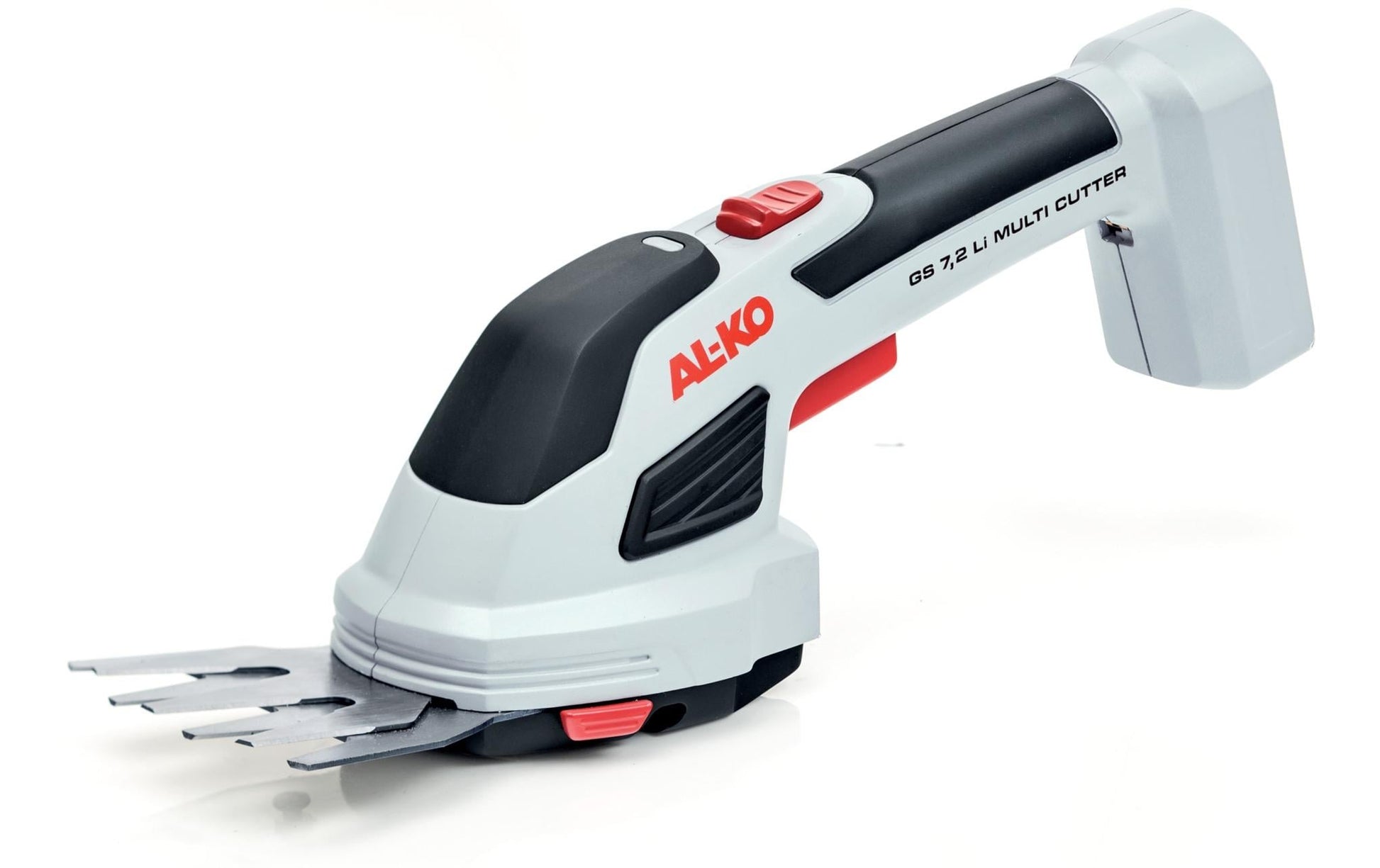 AL-KO GS 7.2 Li Akku-Gras- und Strauchschere – 7,2 V – Schnittbreite 80 mm – 2,0 Ah & Ladegerät