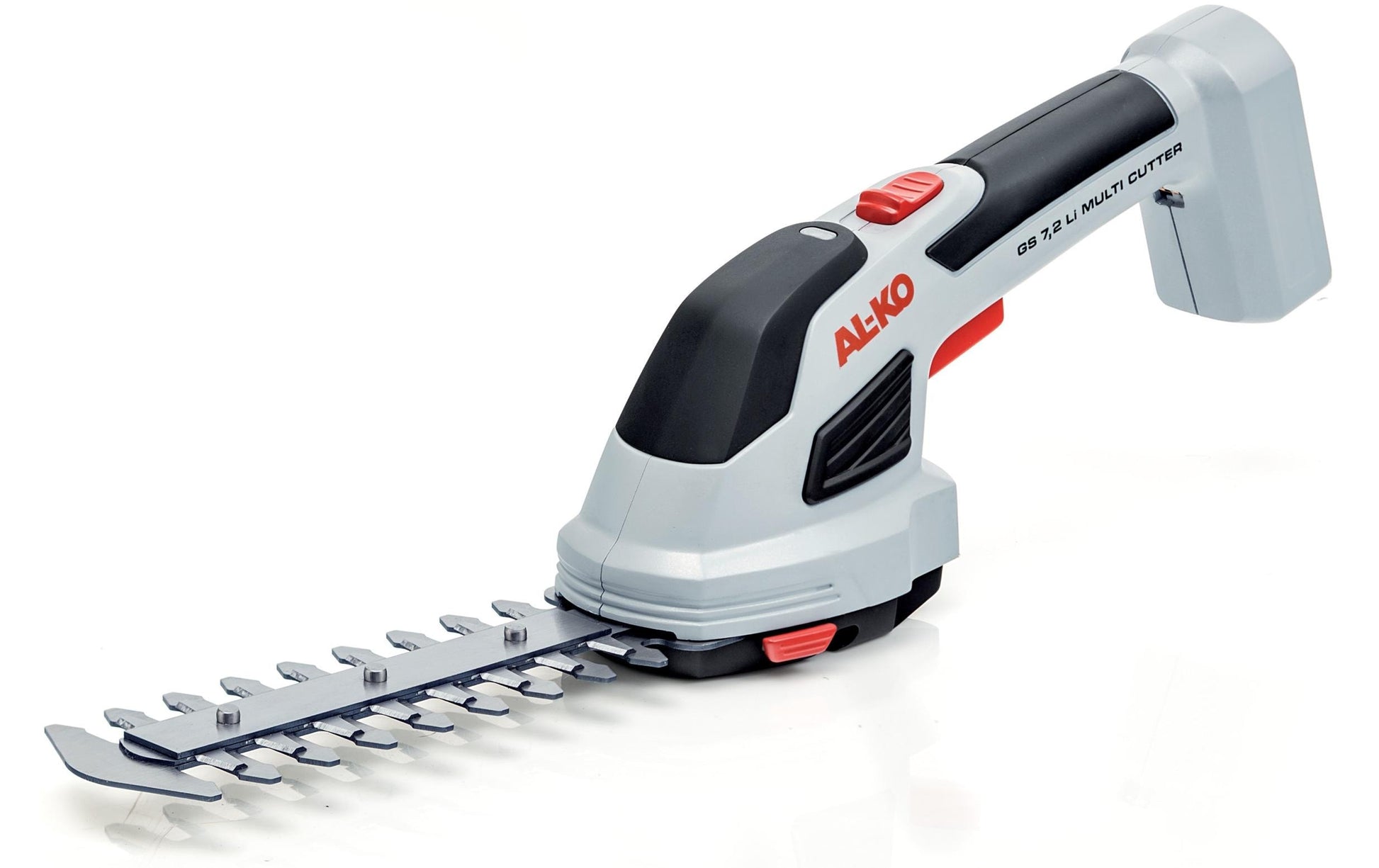 AL-KO GS 7.2 Li Akku-Gras- und Strauchschere – 7,2 V – Schnittbreite 80 mm – 2,0 Ah & Ladegerät