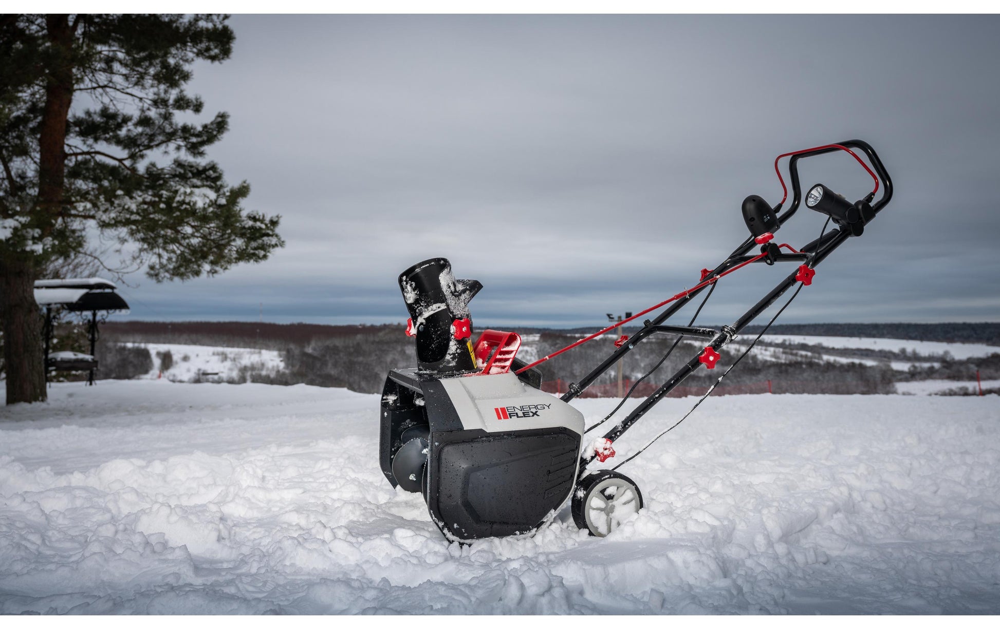 AL-KO ST4048 Akku-Schneefräse – 36 V – 48 cm Räumbreite – 8,0 Ah & Ladegerät