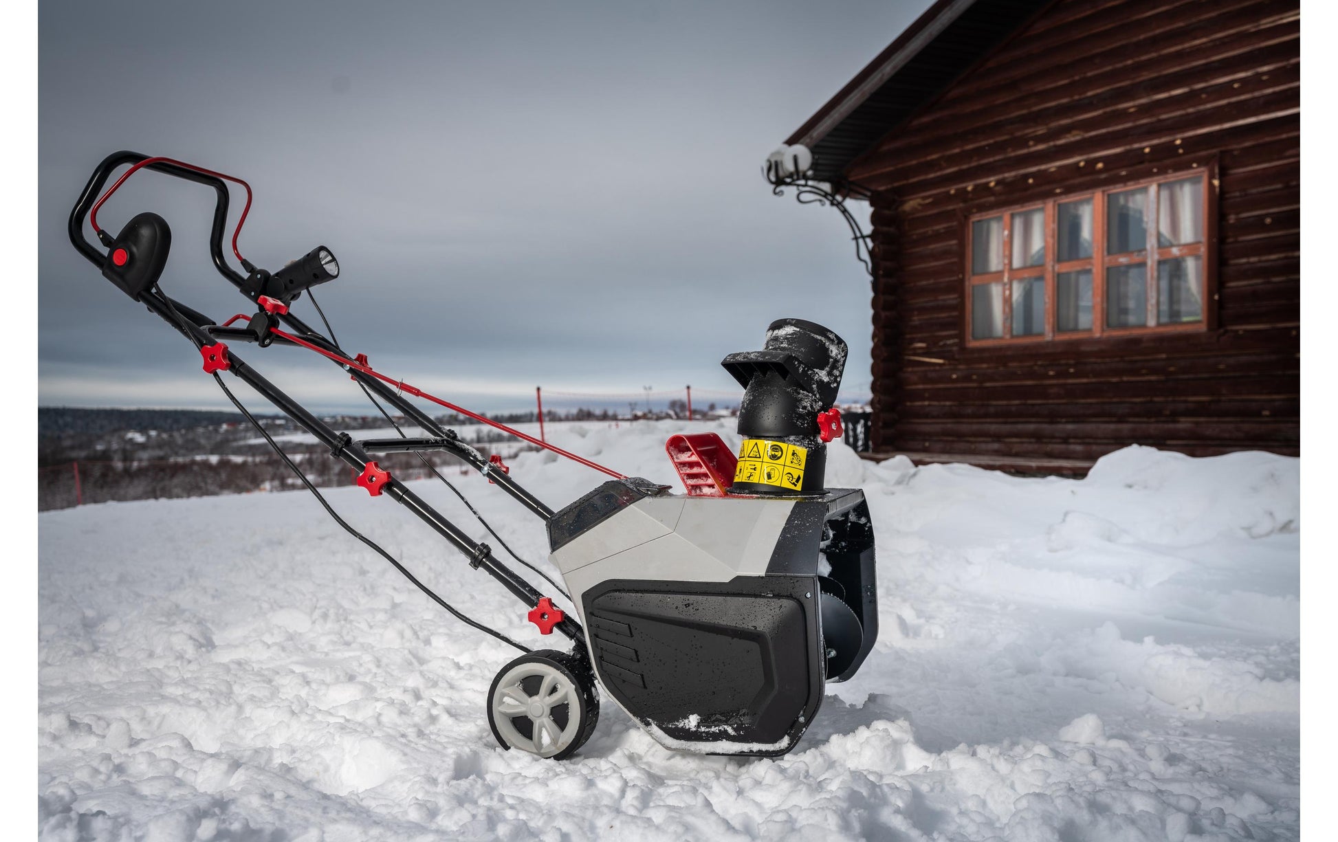 AL-KO ST4048 Akku-Schneefräse – 36 V – 48 cm Räumbreite – 8,0 Ah & Ladegerät