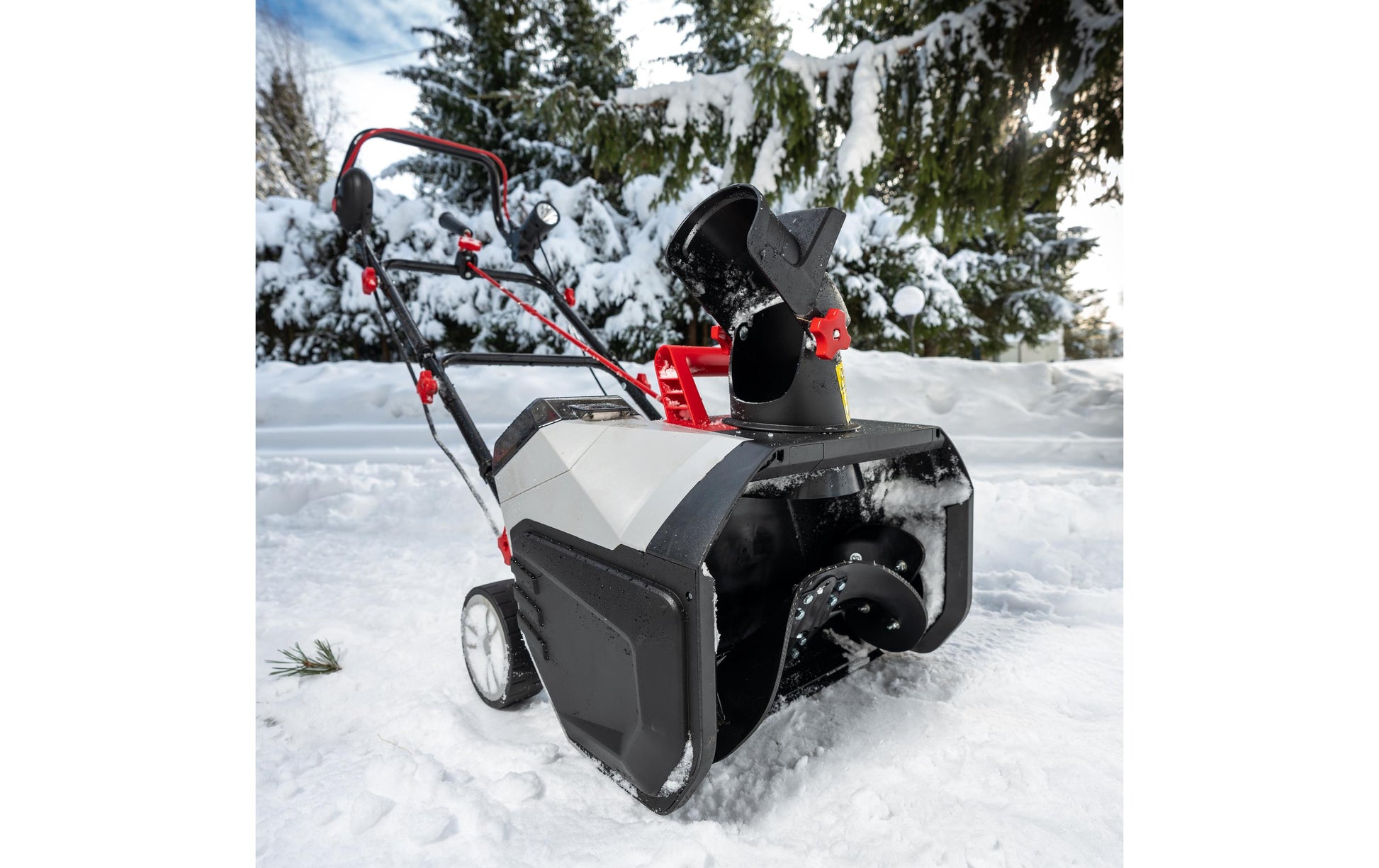 AL-KO ST4048 Akku-Schneefräse – 36 V – 48 cm Räumbreite – 8,0 Ah & Ladegerät