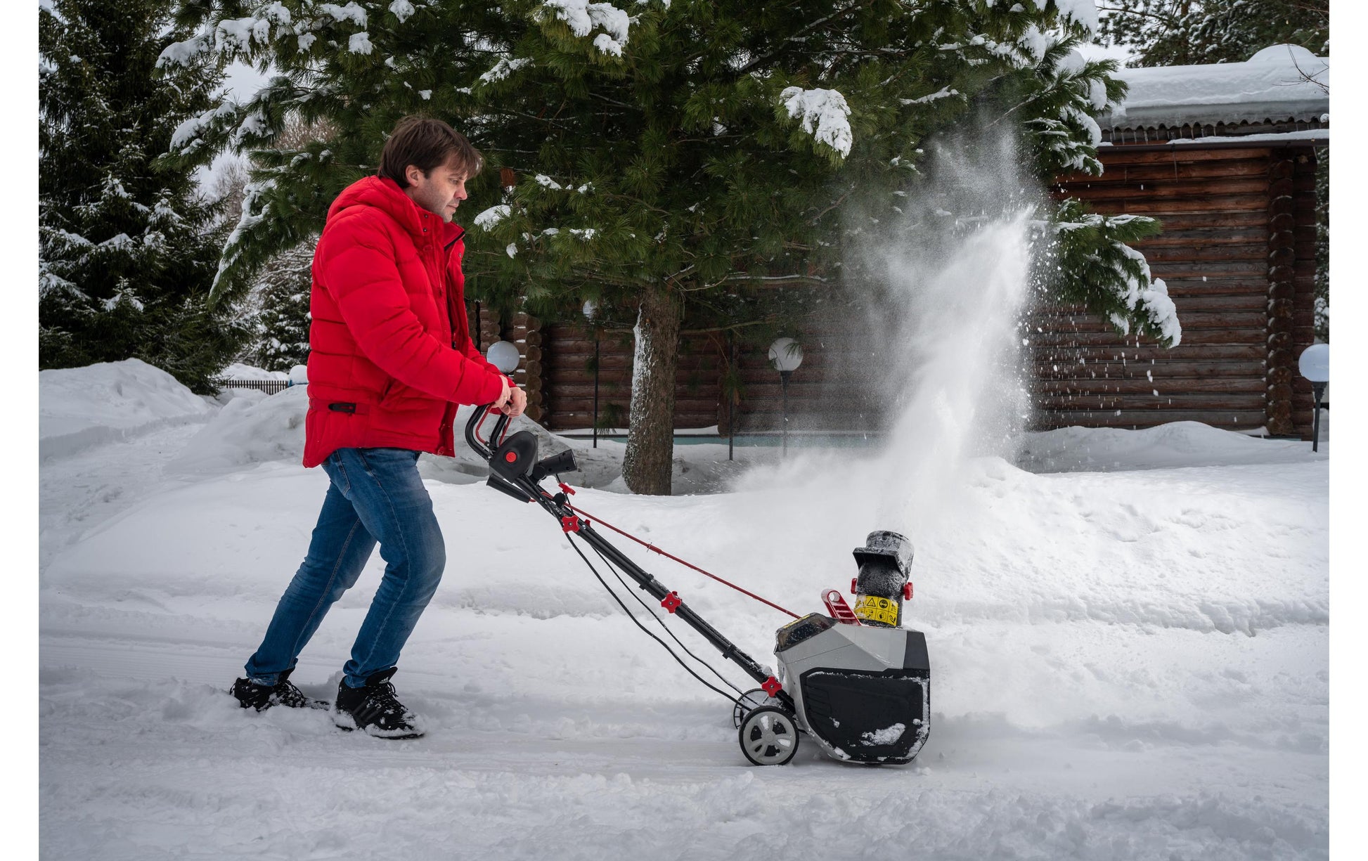 AL-KO ST4048 Akku-Schneefräse – 36 V – 48 cm Räumbreite – 8,0 Ah & Ladegerät