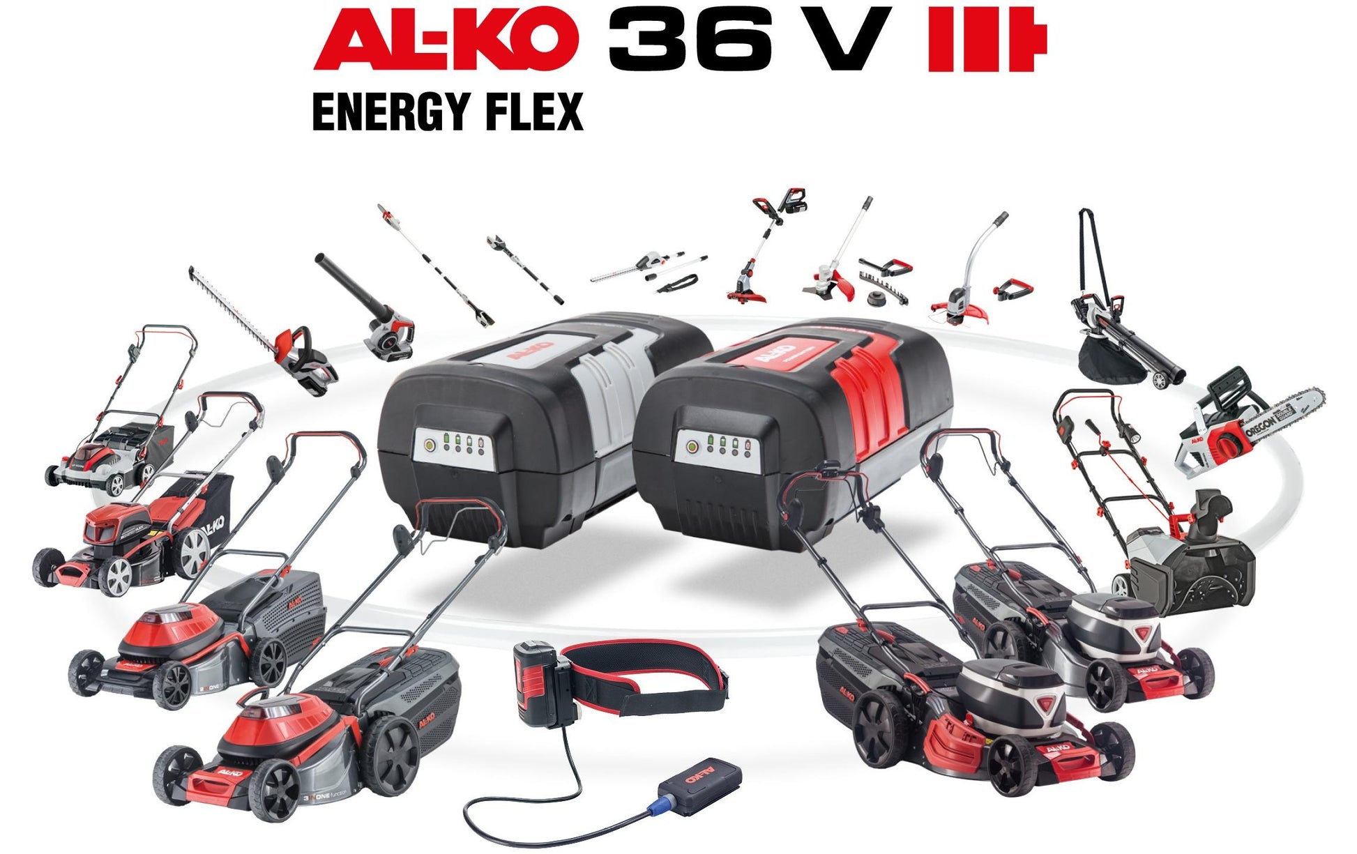 AL-KO GT 4030 Akku-Rasentrimmer – 40 V – Ø 300 mm – Solo