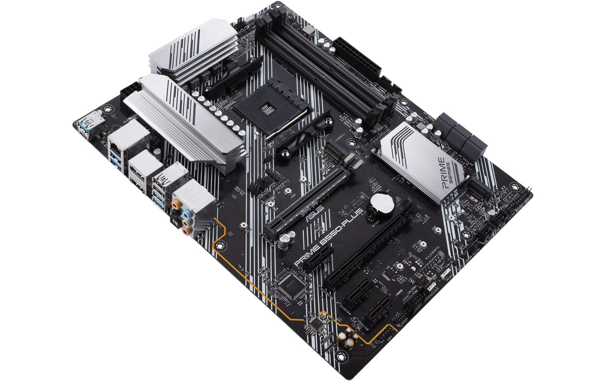 ASUS PRIME B550-PLUS – Mainboard – Sockel AM4, AMD B550, ATX, DDR4