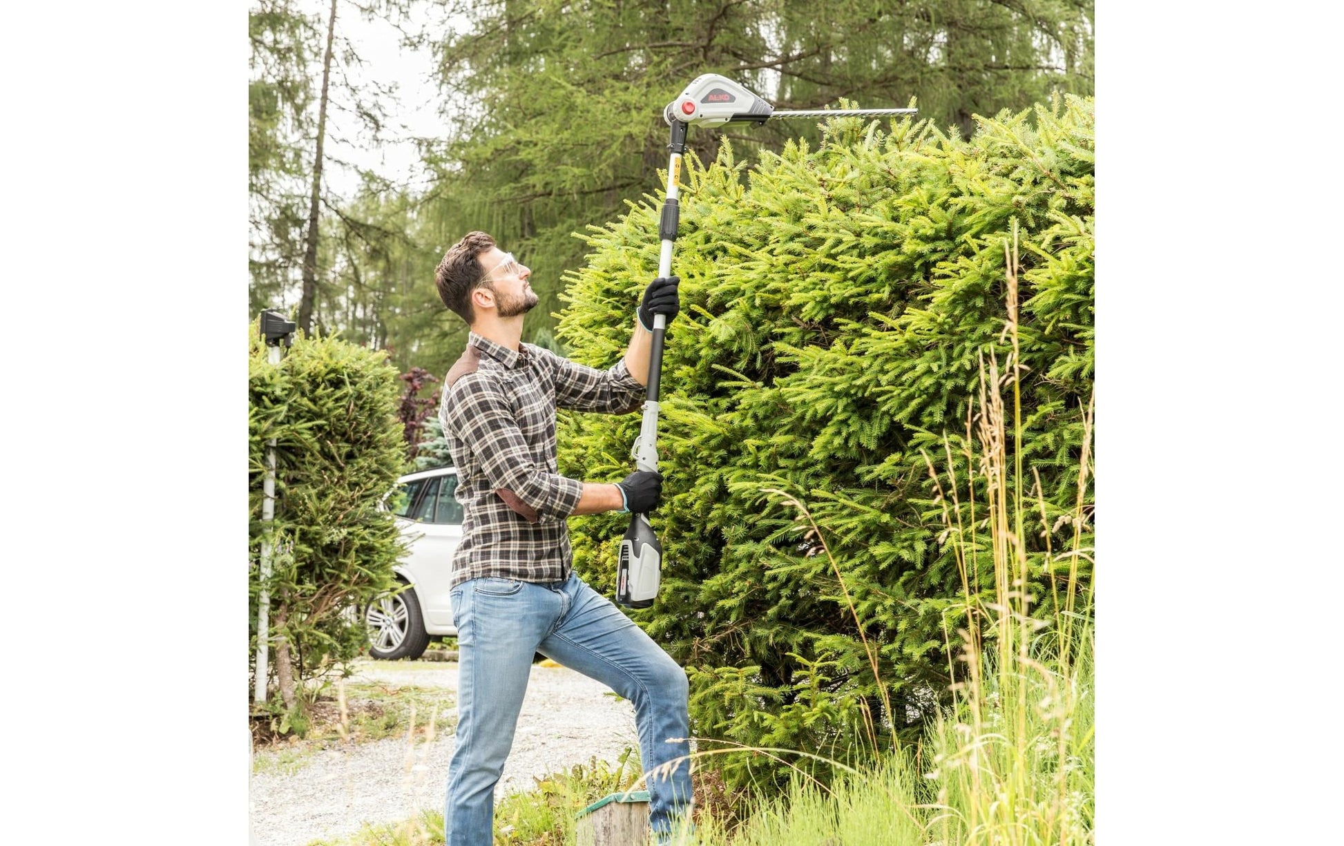 AL-KO HTA 4045 Heckenscheren-Aufsatz 450 mm AL-KO ENERGY FLEX 36 V – für AL-KO MT 40