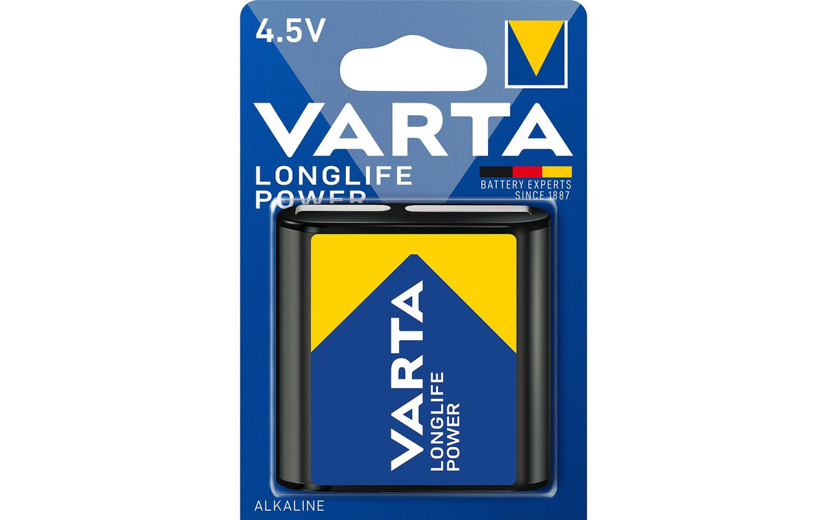 Varta 3LR12 Akku 4,5 V Alkaline