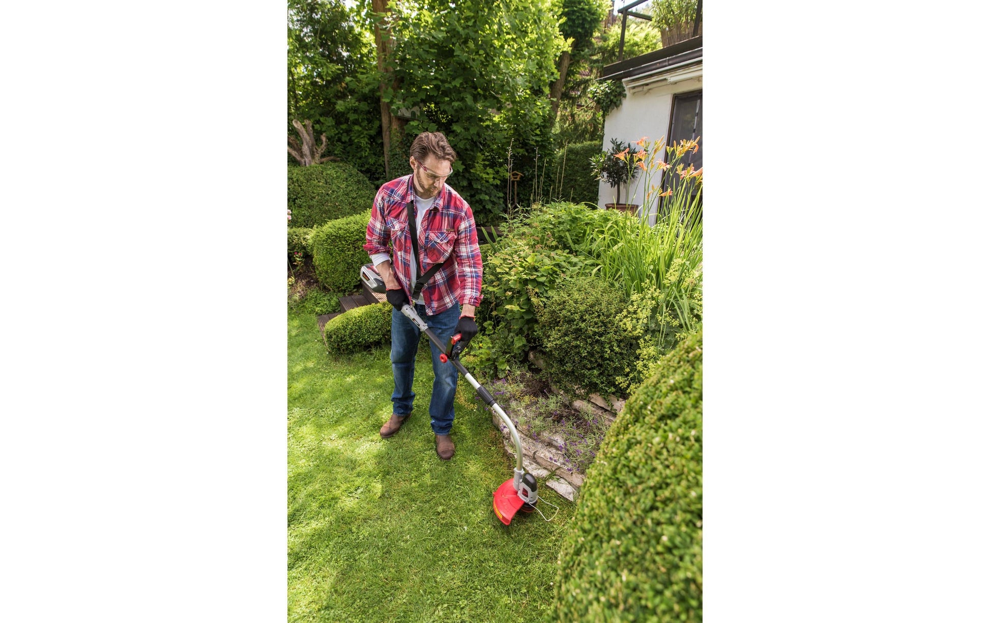 AL-KO Rasentrimmer-Aufsatz 300 mm – 40 V Akku – für AL-KO MT 40