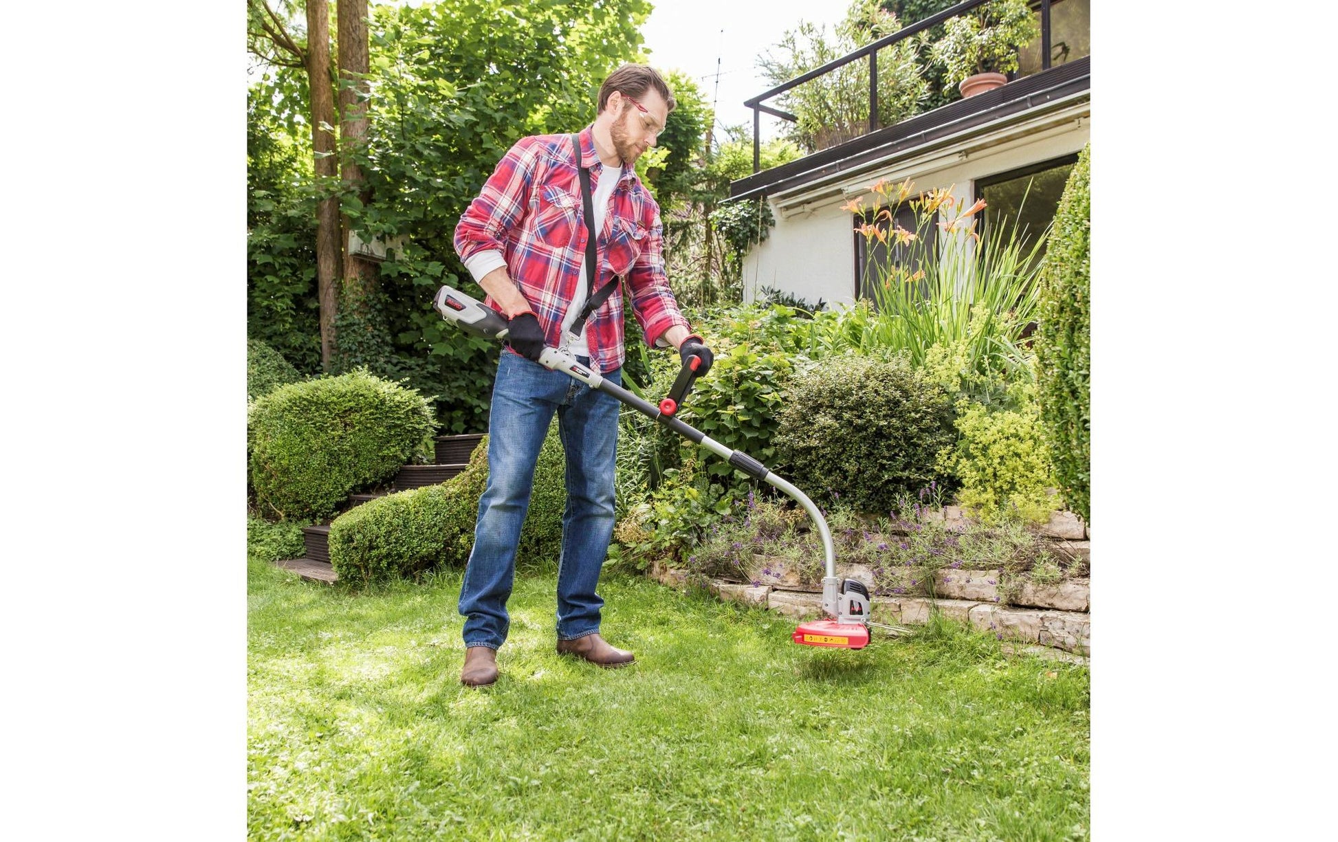 AL-KO Rasentrimmer-Aufsatz 300 mm – 40 V Akku – für AL-KO MT 40