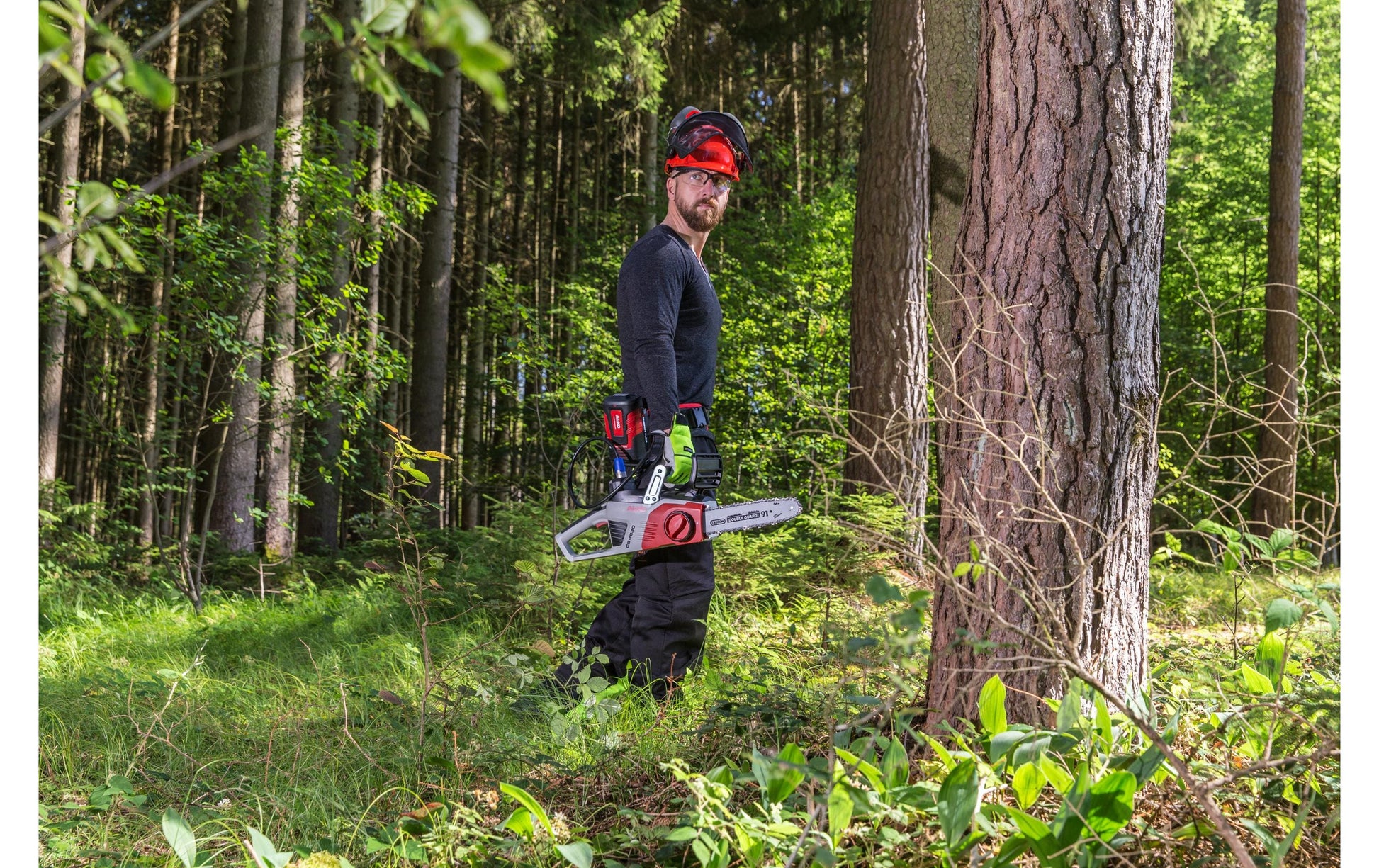 AL-KO CS 4030 Akku-Kettensäge – 36 V – Schwertlänge 300 mm – Solo