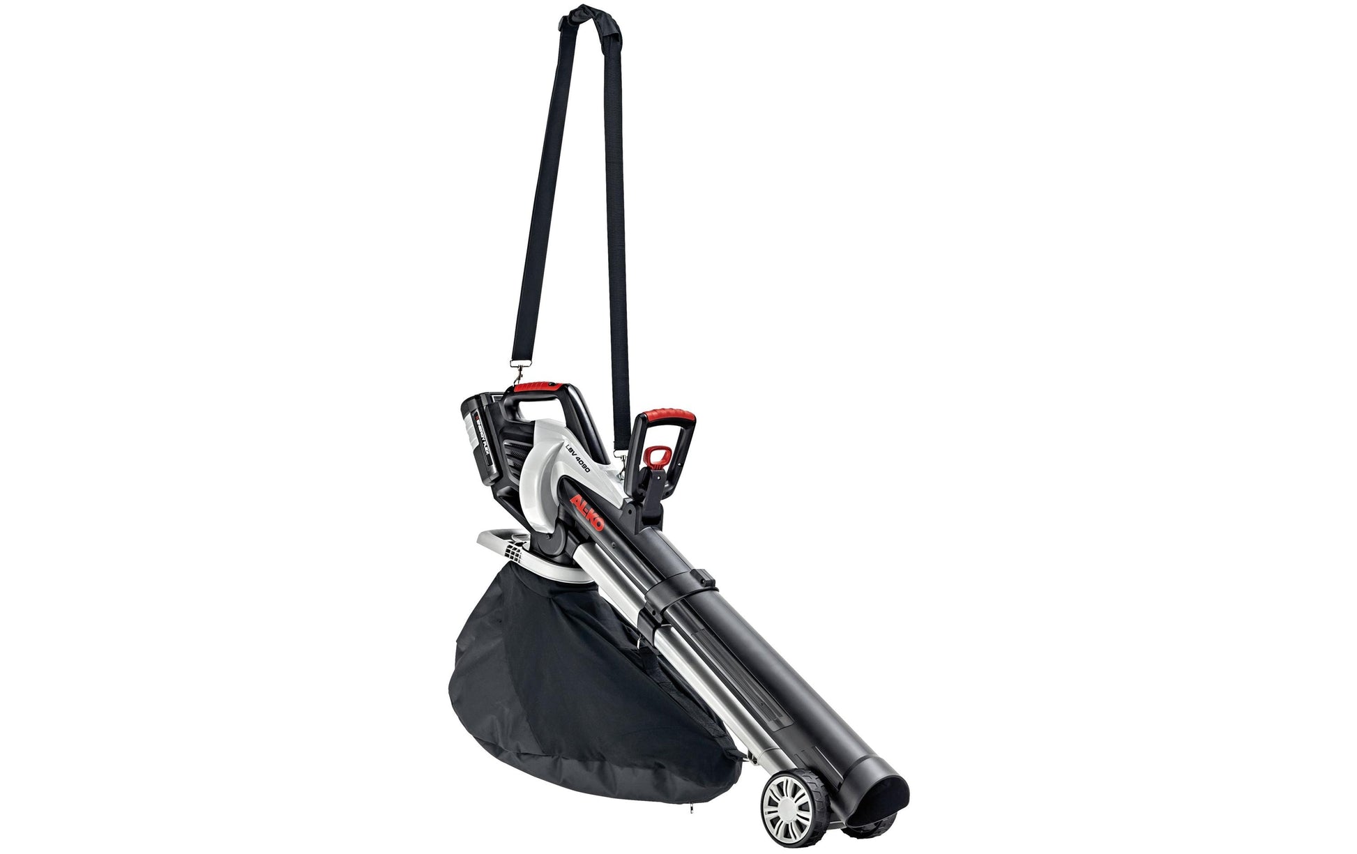 AL-KO Akku-Laubsauger LBV 4090 – 36 V, 4,5 kg, Solo (ohne Akku & Ladegerät), schwarz/grau