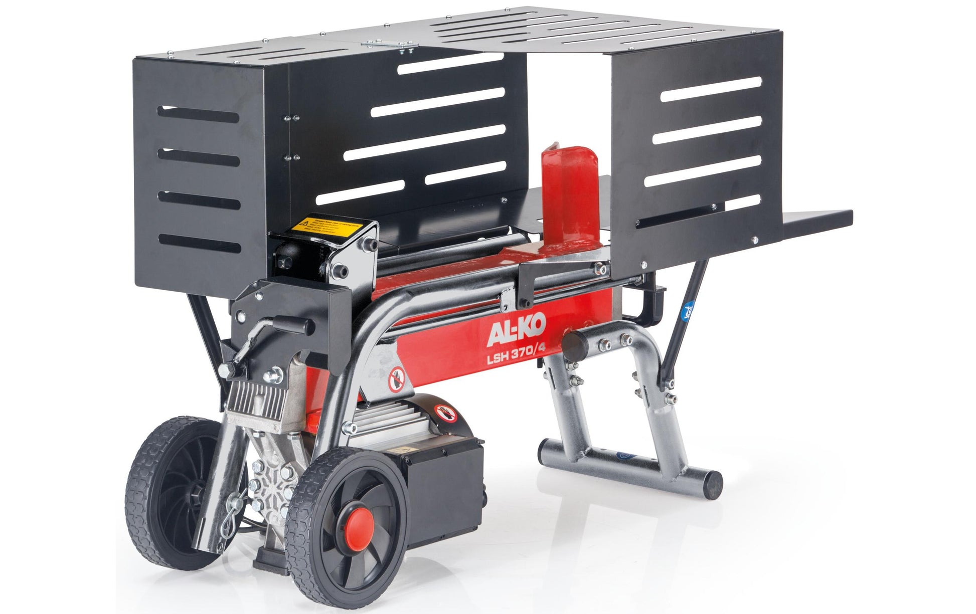 AL-KO LSH 370/4 Elektrischer Holzspalter – 1500 W – 37 cm, Ø 250 mm – 4 t