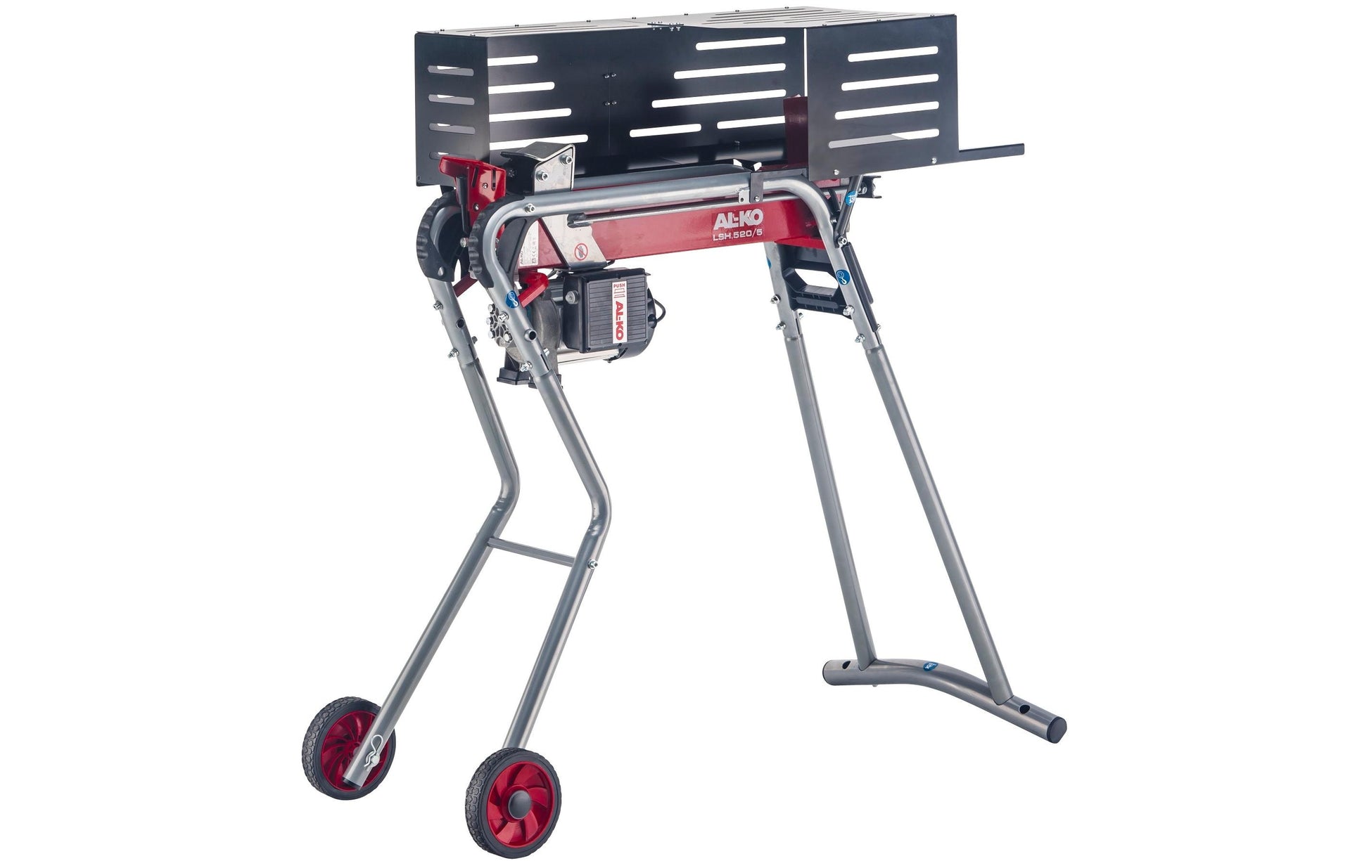 AL-KO Holzspalter LSH 520/5 – Spaltkraft 5000 kg, Spaltgutlänge 52 cm, Leistung 2200 W