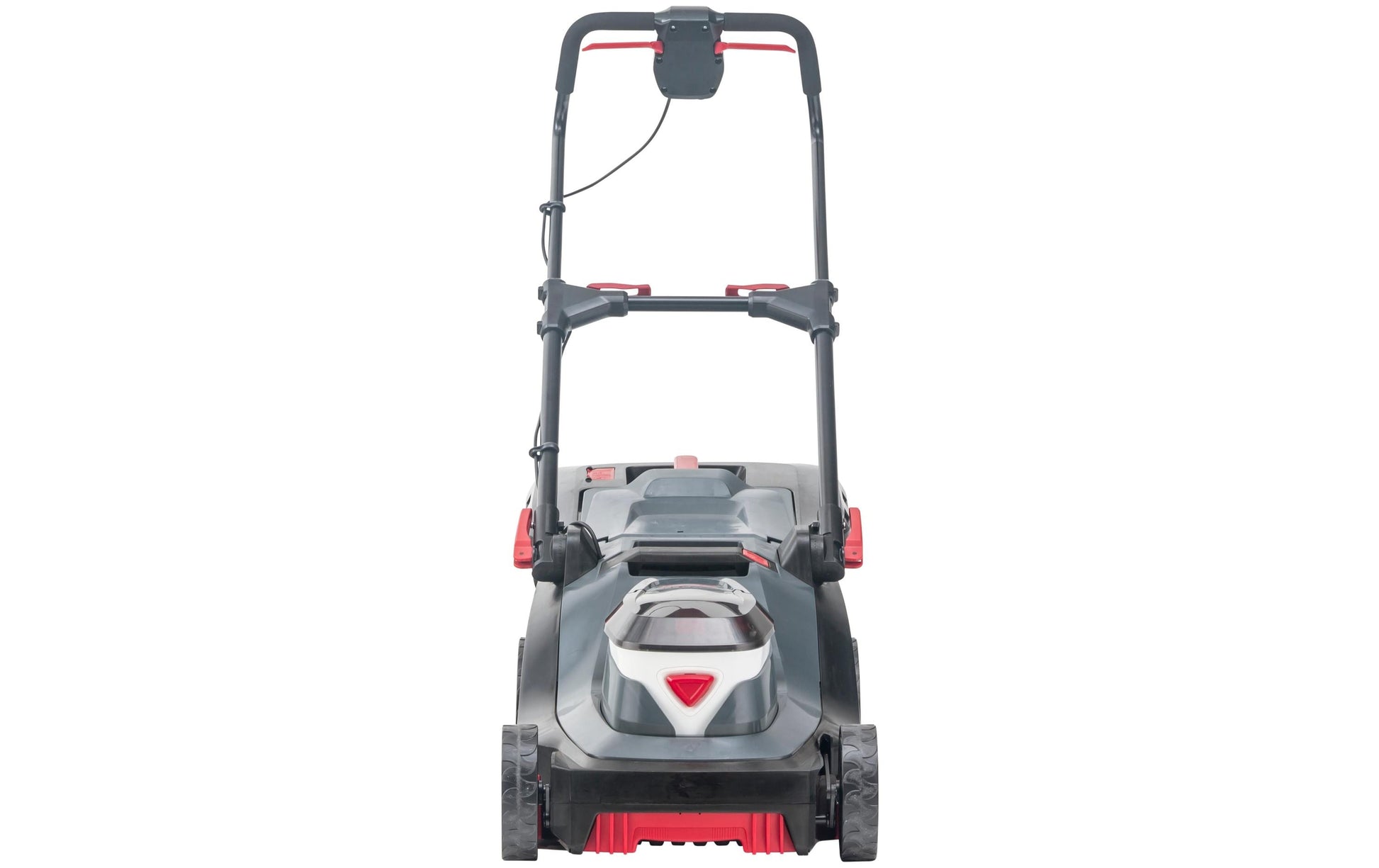 AL-KO Akku-Rasenmäher 382 Li Premium – 18 V, Schnittbreite 38 cm, Grasfangkorb 45 l, inkl. 2 × 5 Ah Akku