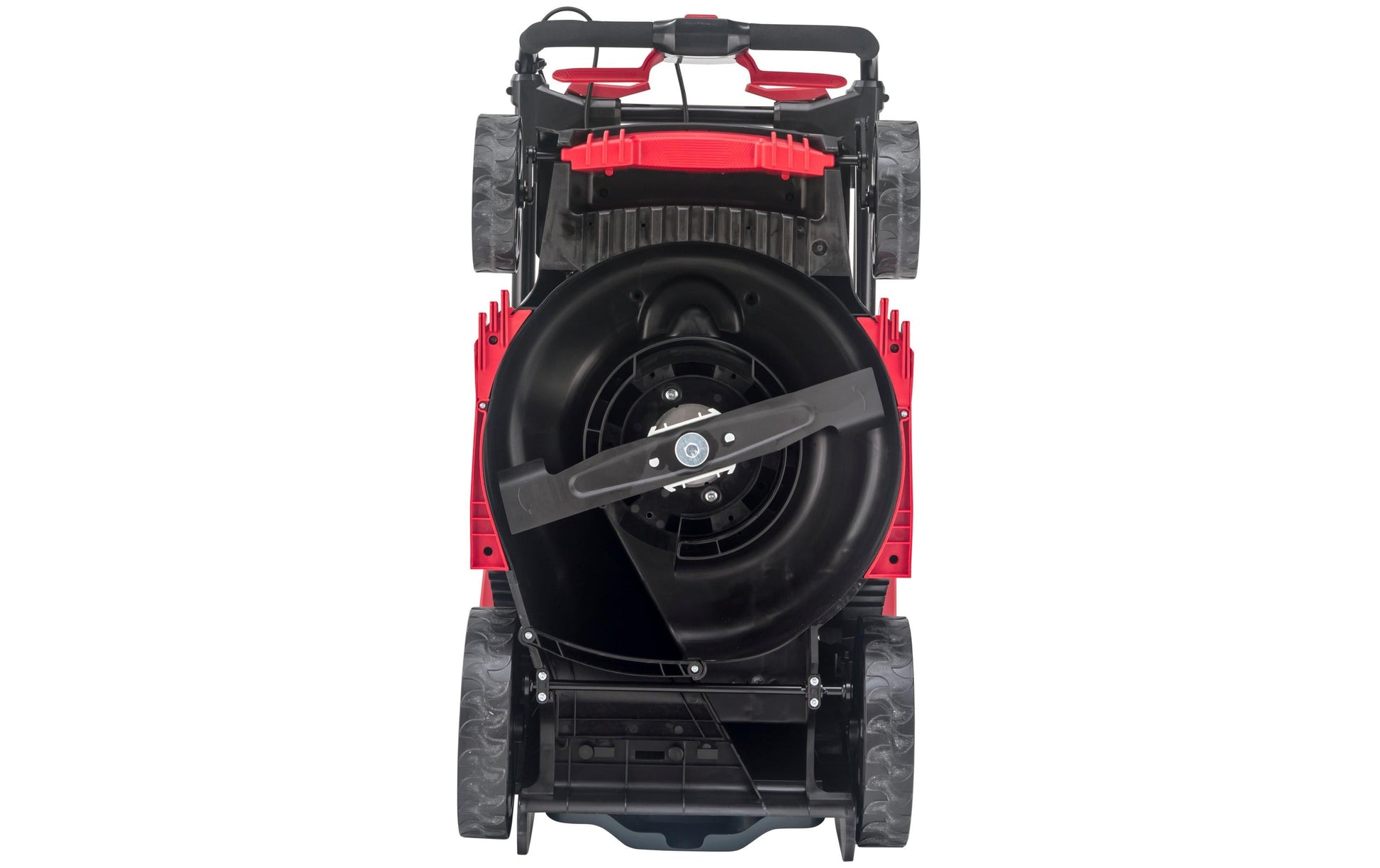 AL-KO Akku-Rasenmäher 382 Li Premium – 18 V, Schnittbreite 38 cm, Grasfangkorb 45 l, inkl. 2 × 5 Ah Akku