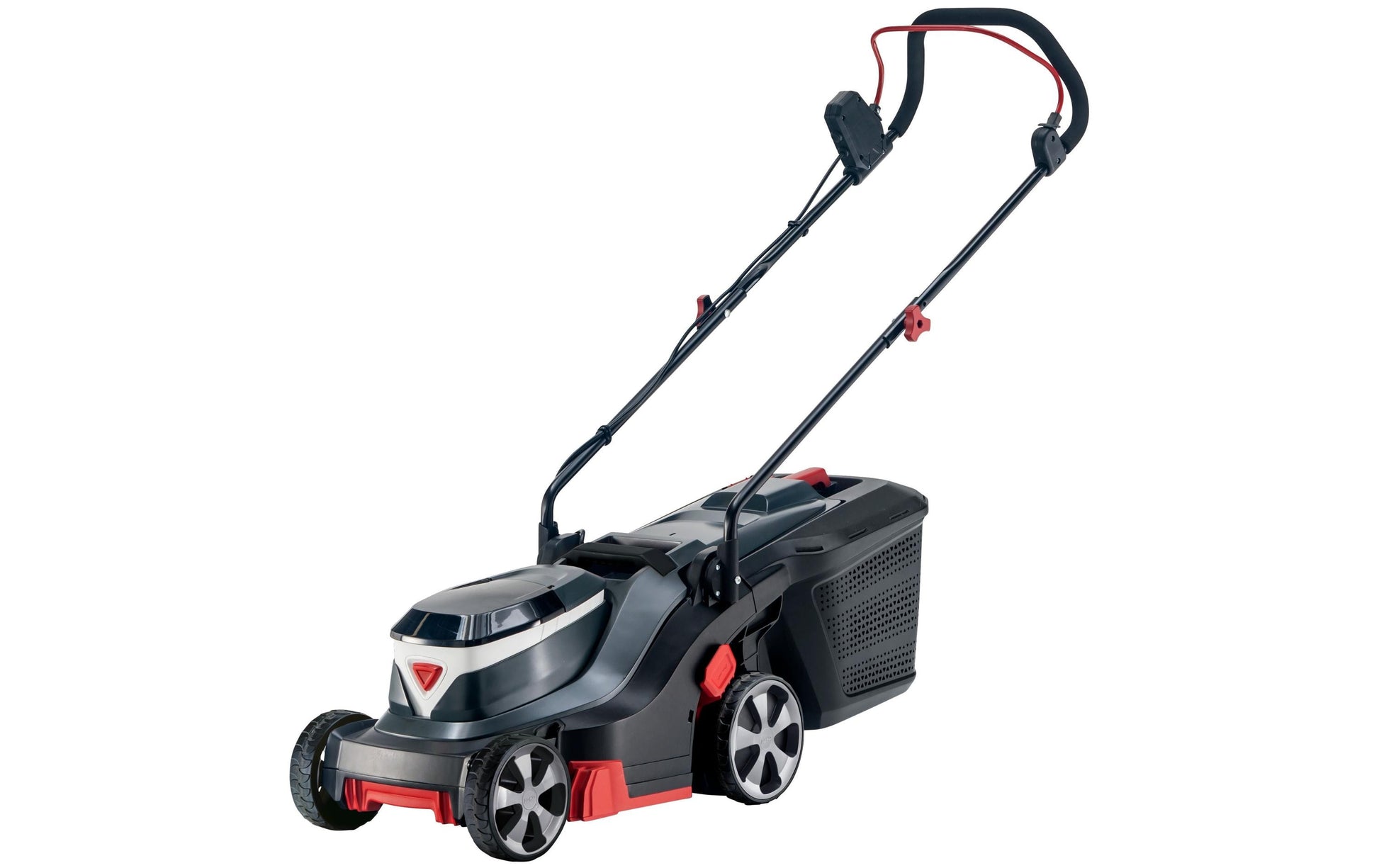 AL-KO Rasenmäher 3.22 Li Easy – 18 V, Schnittbreite 32 cm, Grasfang 35 l, 2 × Akku 2,5 Ah