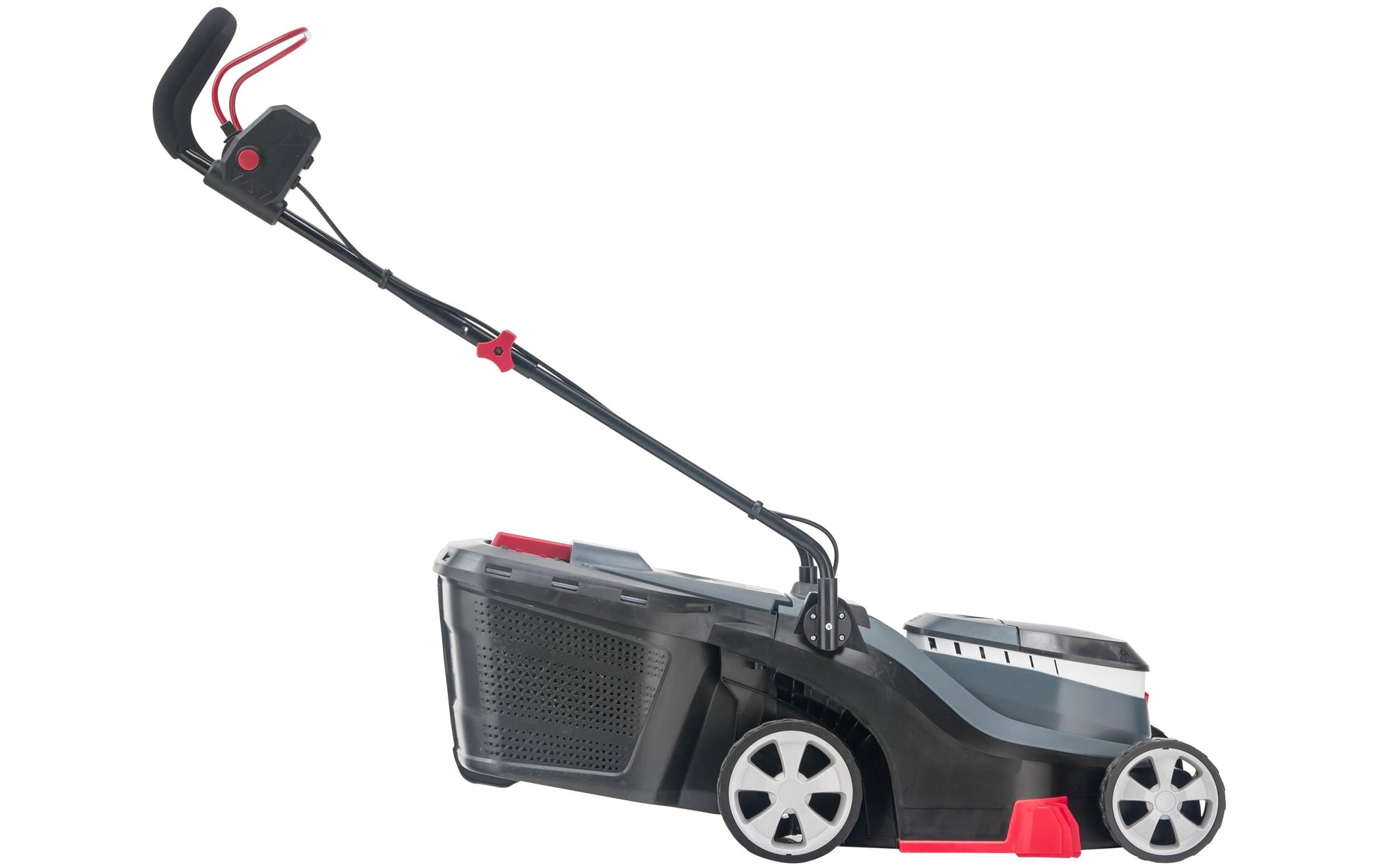 AL-KO Rasenmäher 3.22 Li Easy – 18 V, Schnittbreite 32 cm, Grasfang 35 l, 2 × Akku 2,5 Ah