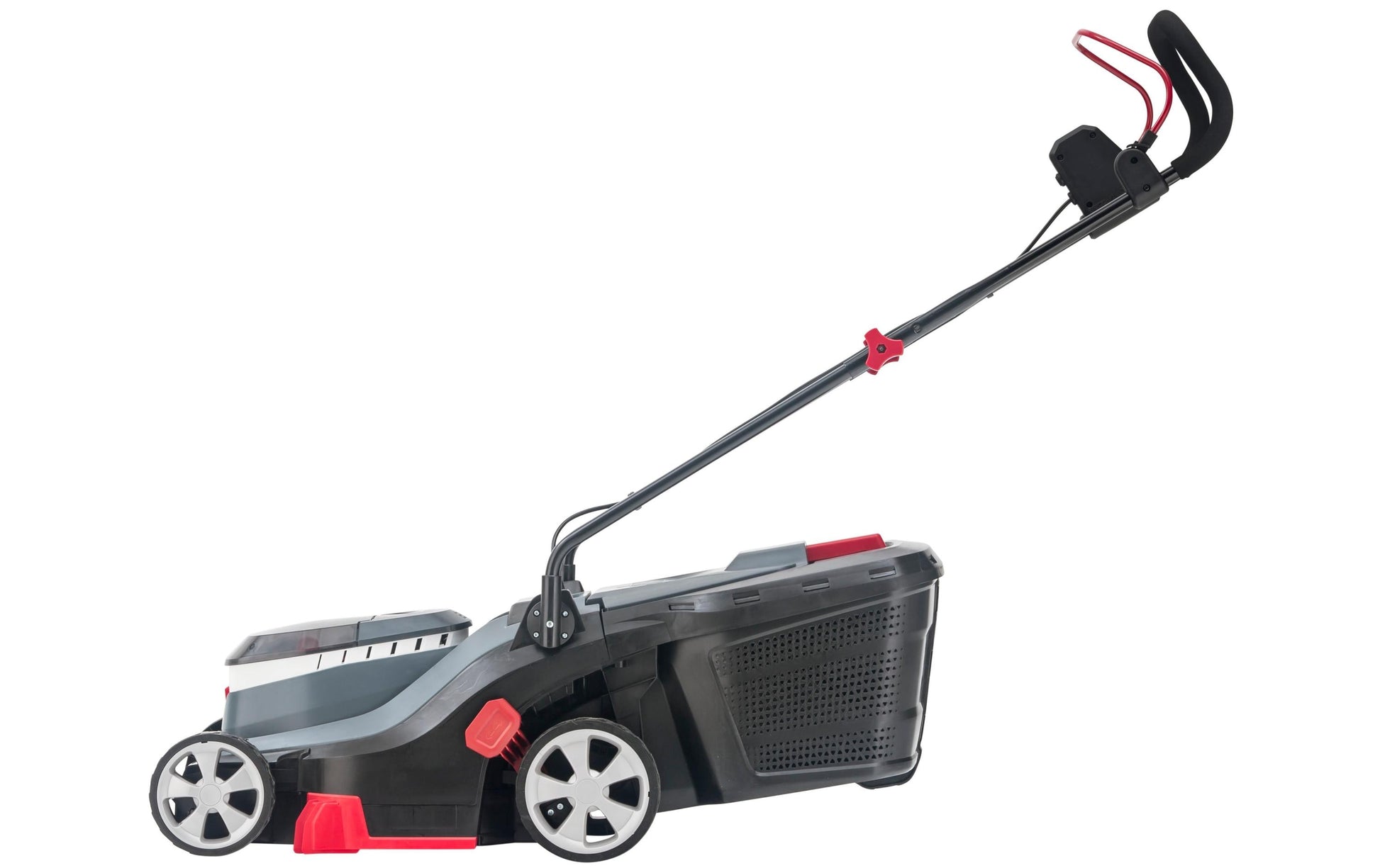 AL-KO Rasenmäher 3.22 Li Easy – 18 V, Schnittbreite 32 cm, Grasfang 35 l, 2 × Akku 2,5 Ah